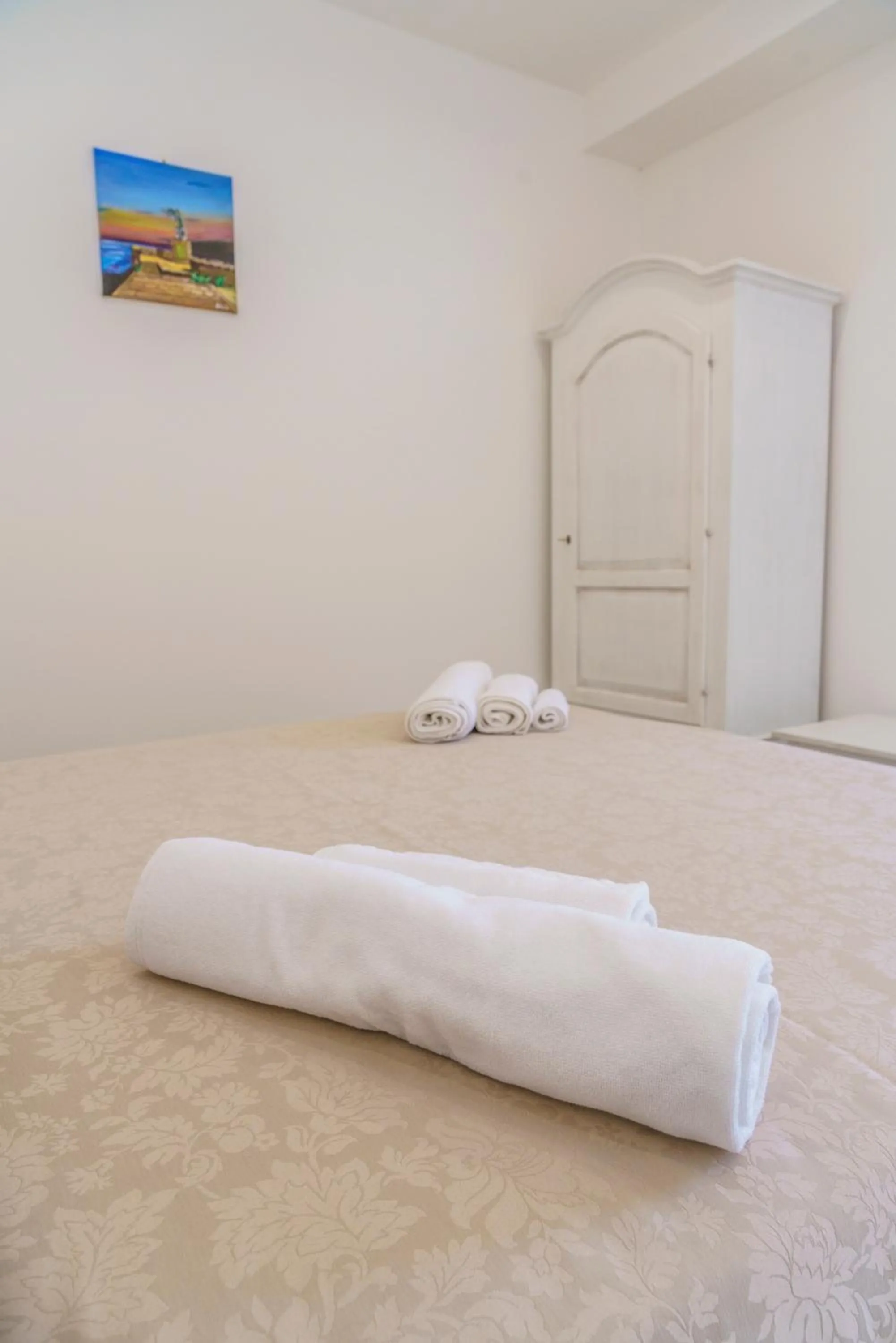 Photo of the whole room, Bed in Minissale Farmhouse