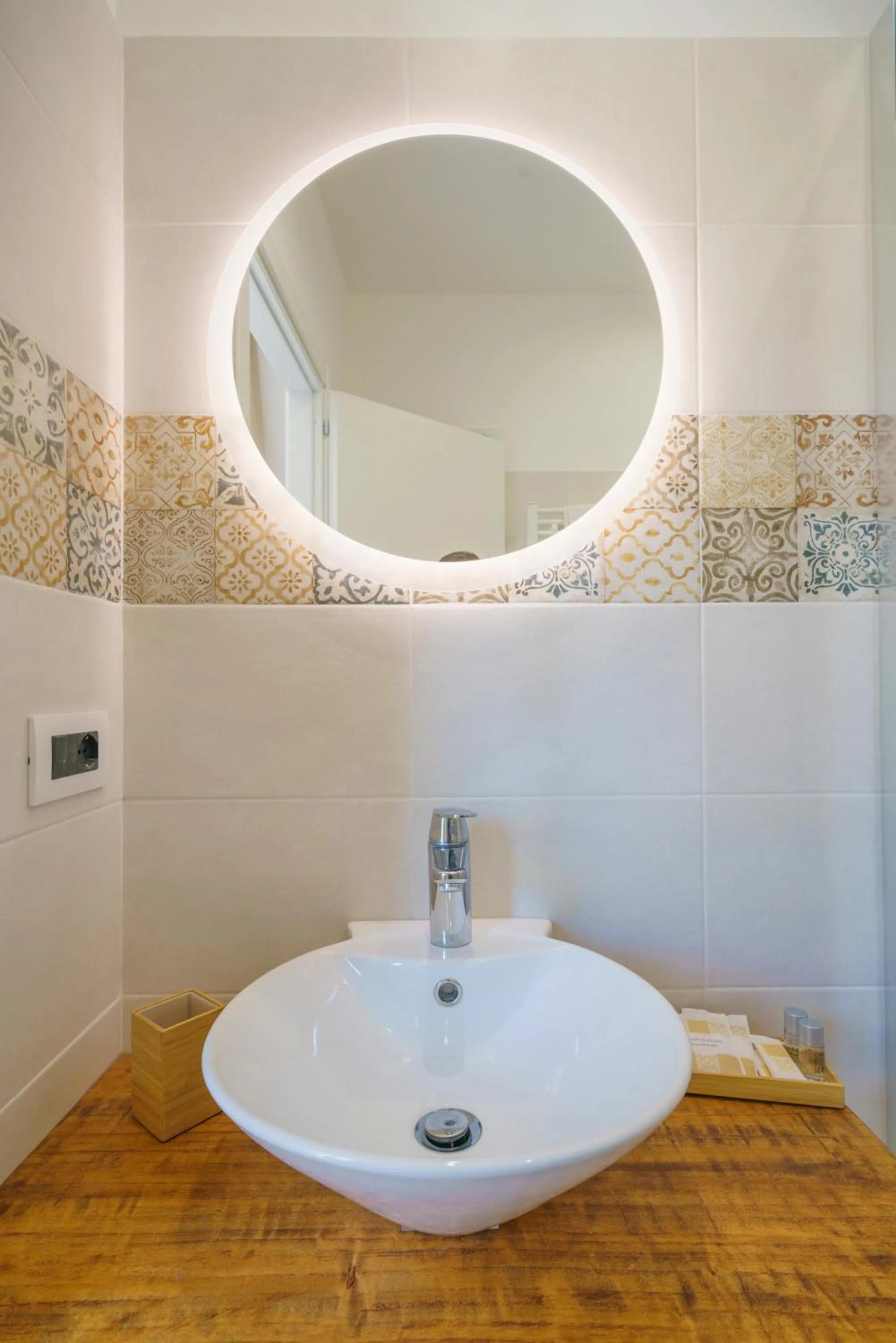 Bathroom in Minissale Farmhouse
