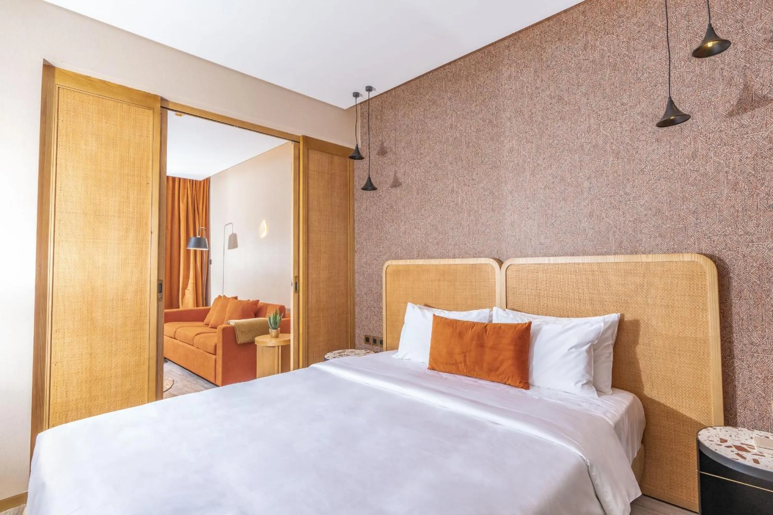 Bed in The House Hotel Al Khiran