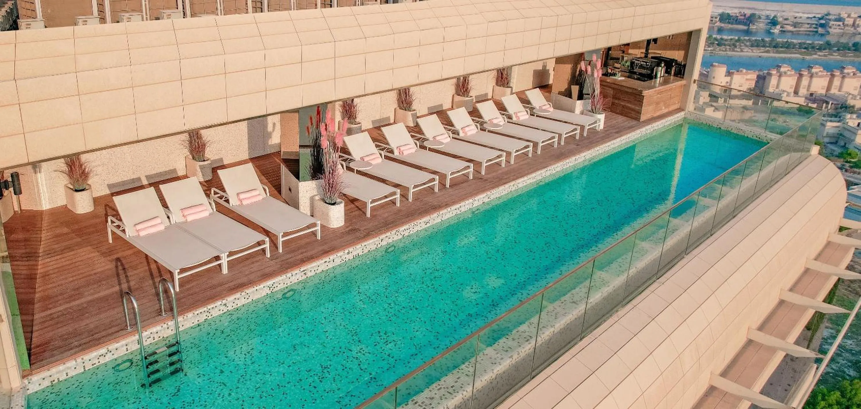 View (from property/room) in The House Hotel Al Khiran