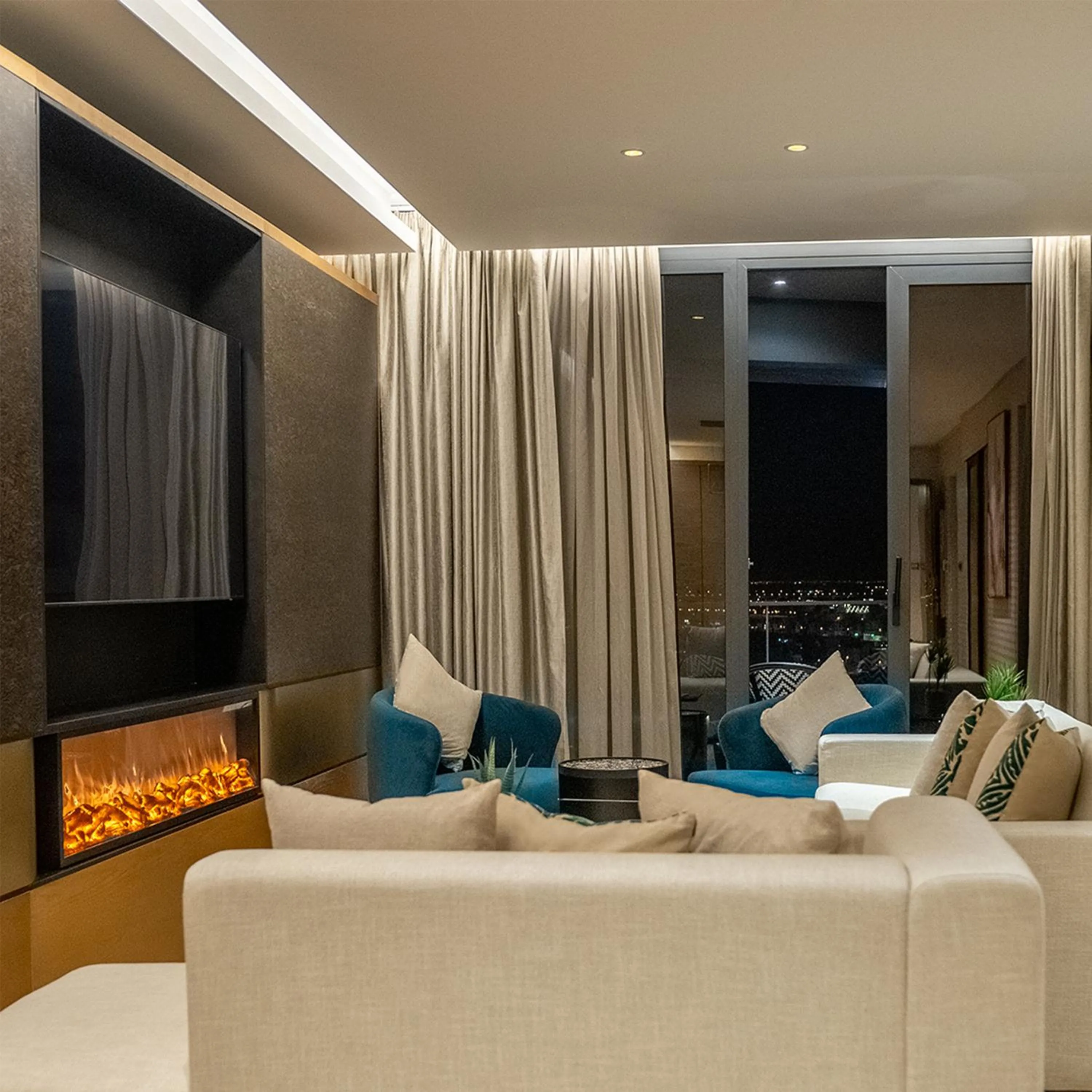 View (from property/room) in The House Hotel Al Khiran