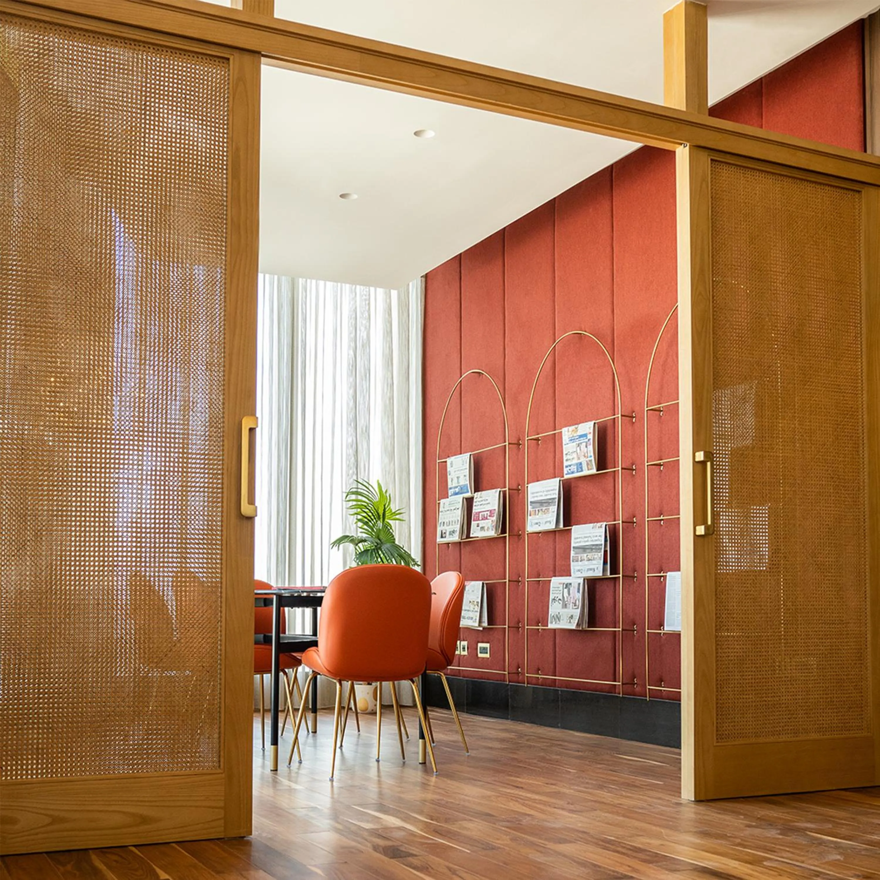 Lobby or reception in The House Hotel Al Khiran