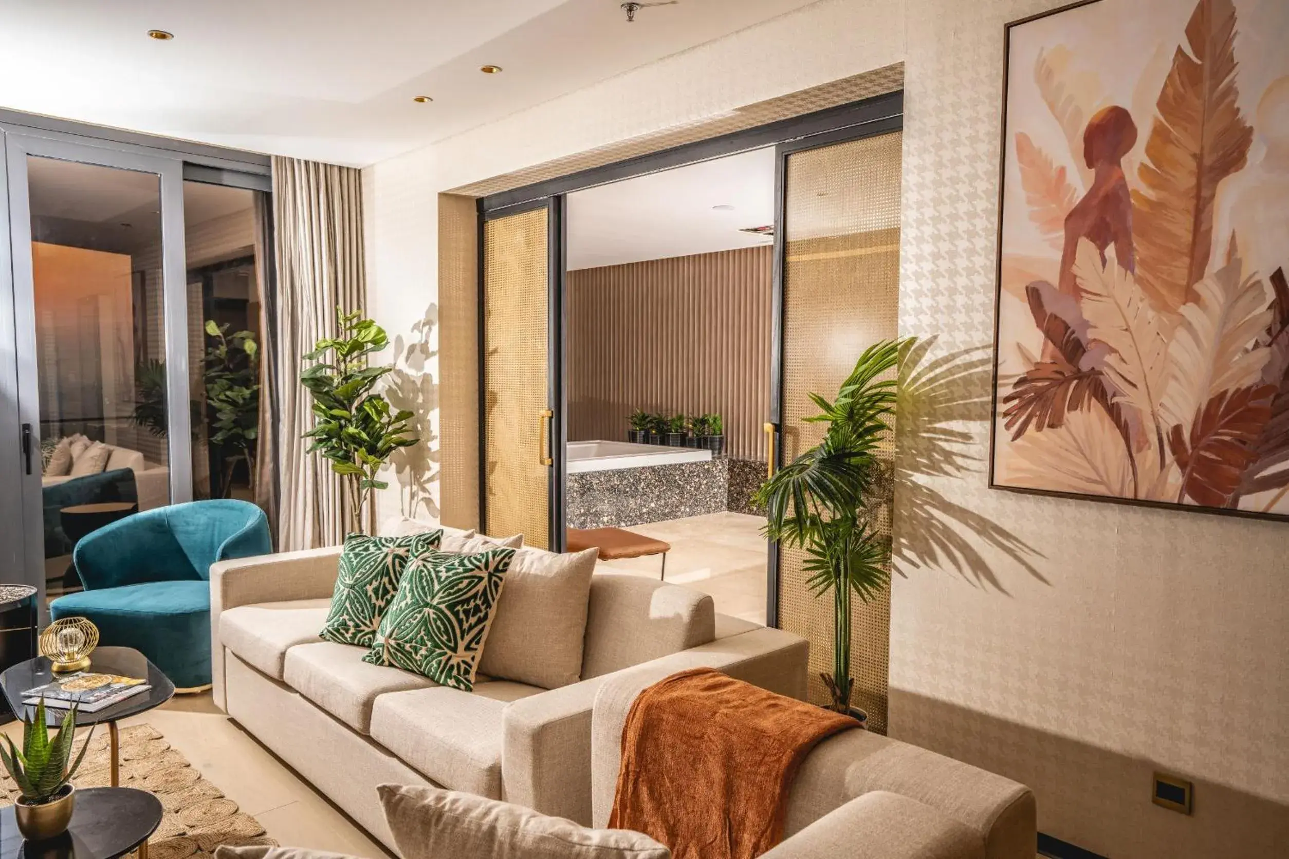 Royal Suite in The House Hotel Al Khiran Royal Suite in The House Hotel Al Khiran