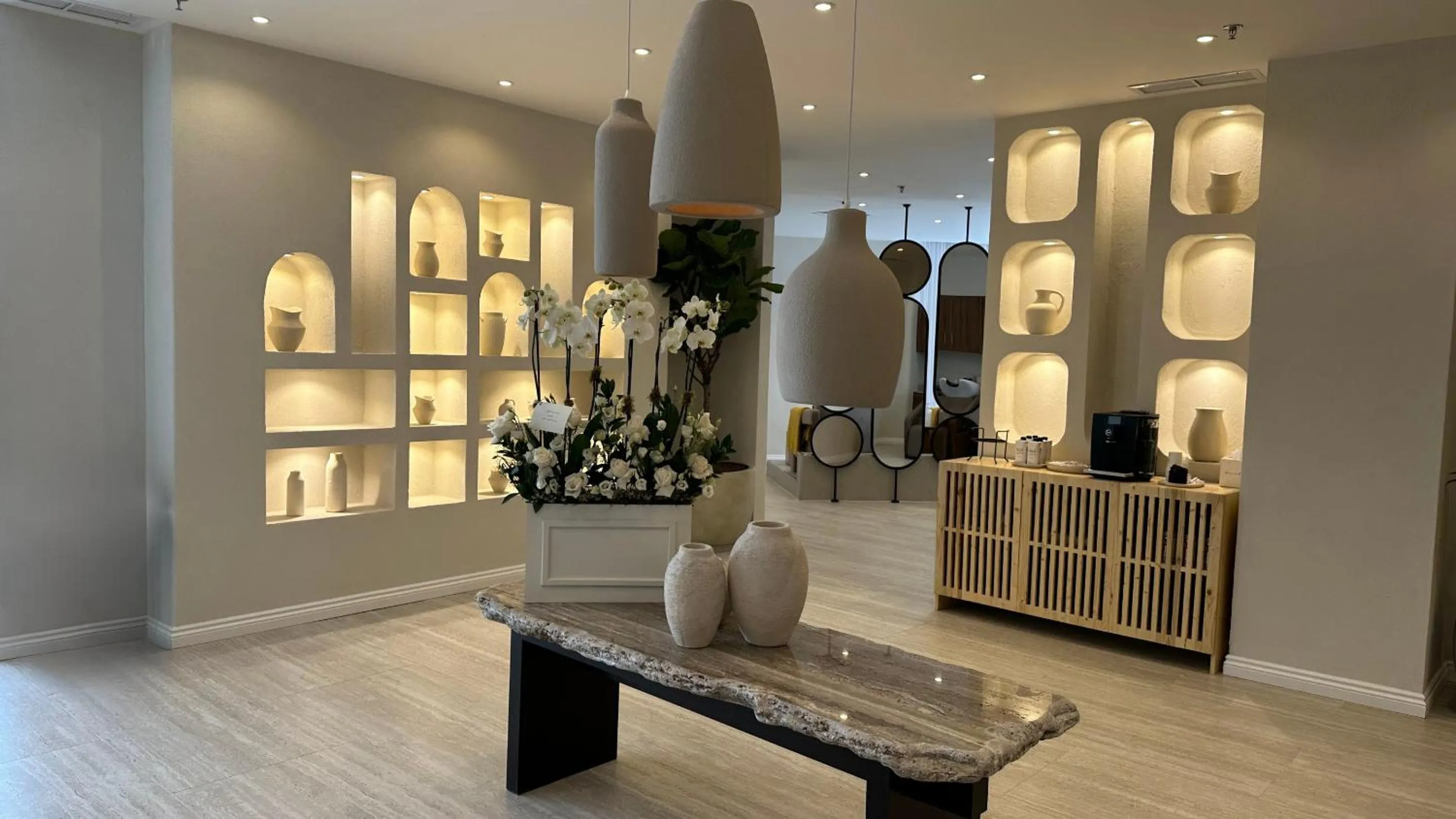 Spa and wellness centre/facilities in The House Hotel Al Khiran