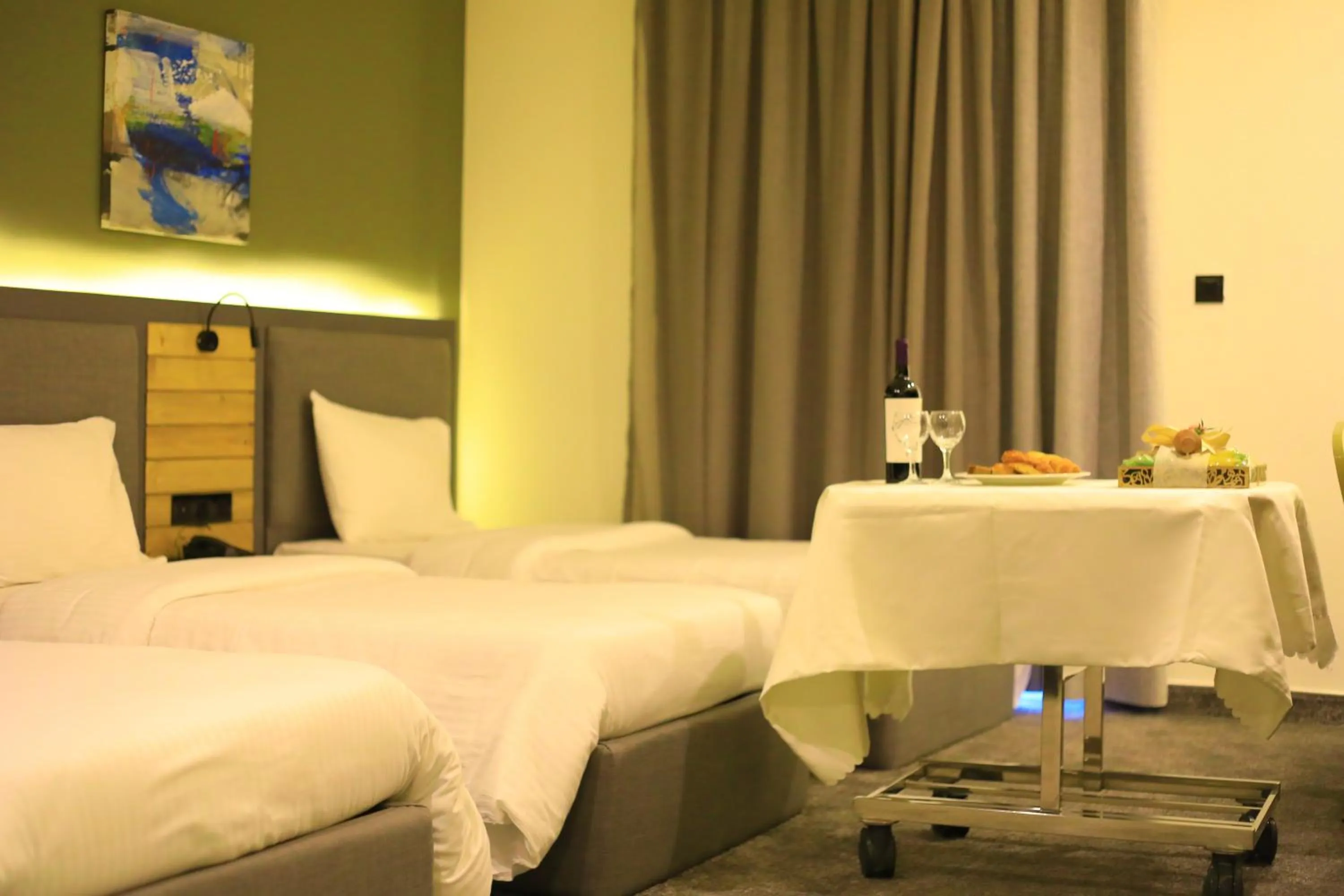 Bed in Aitch Boutique Hotel - an LIH Hotel