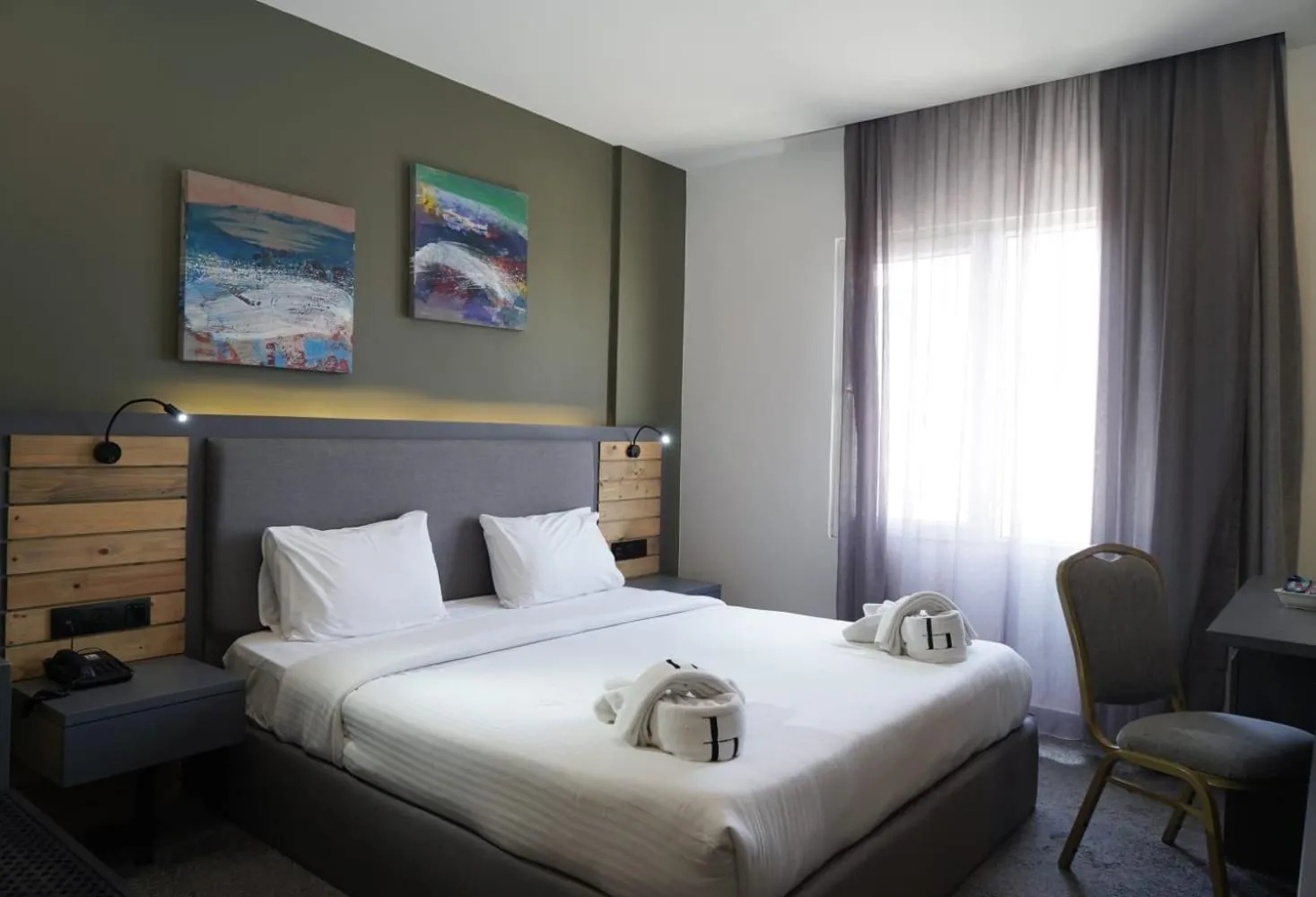 Bed in Aitch Boutique Hotel - an LIH Hotel