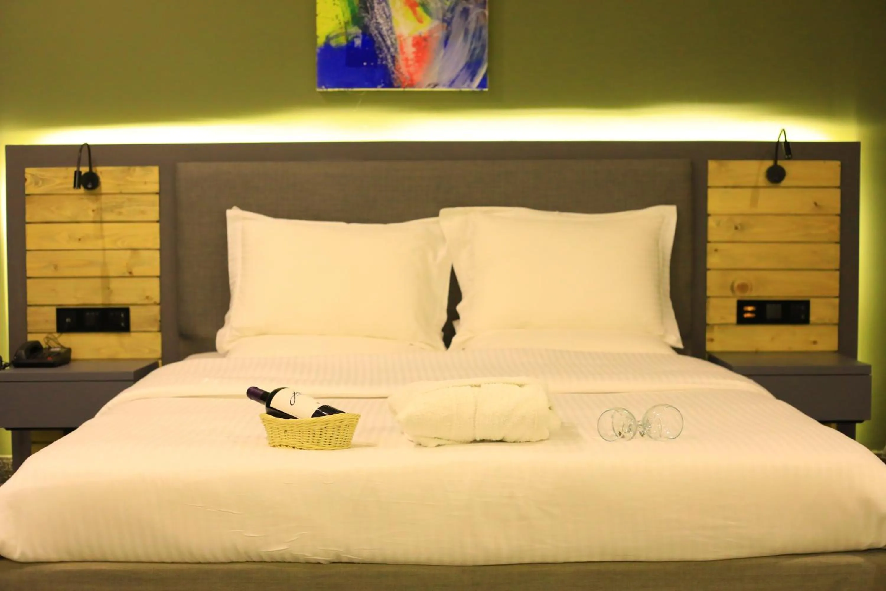 Bed in Aitch Boutique Hotel - an LIH Hotel