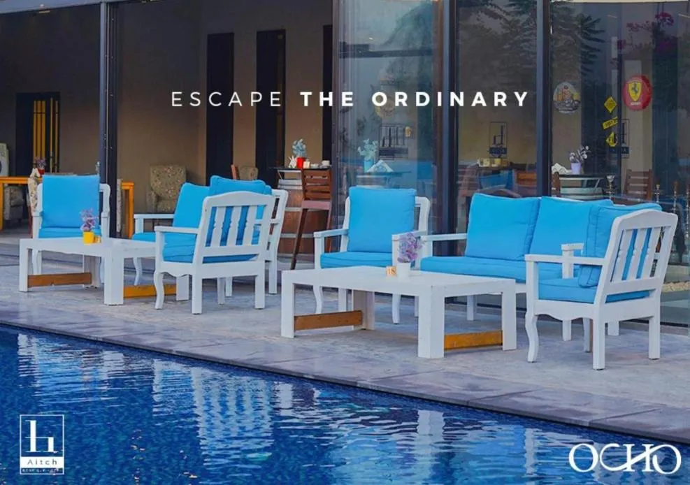 Restaurant/places to eat in Aitch Boutique Hotel - an LIH Hotel