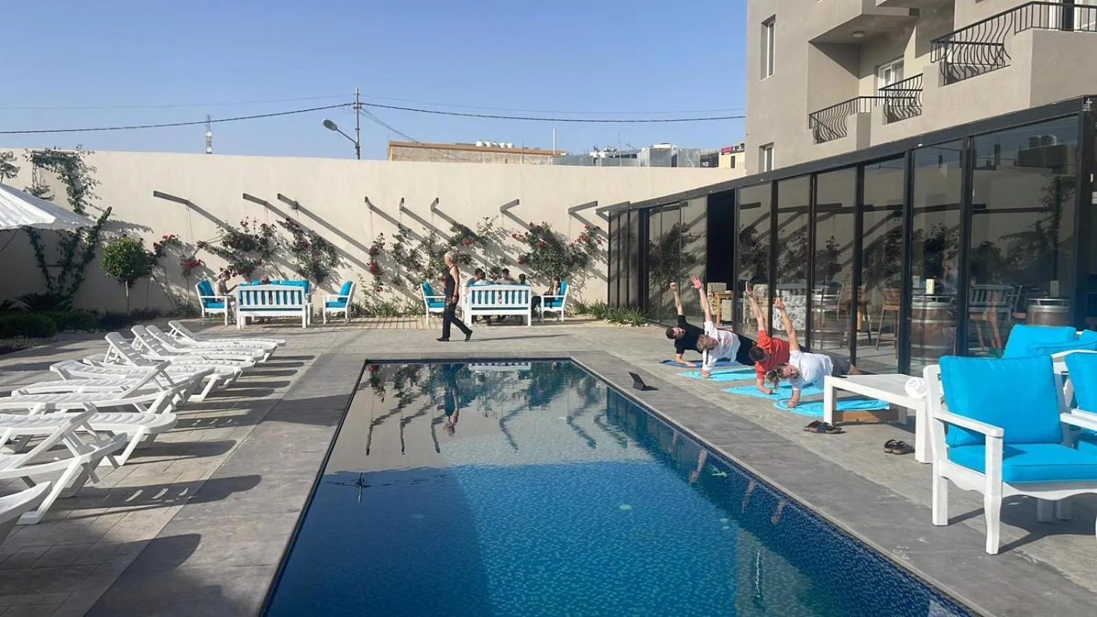 Swimming pool in Aitch Boutique Hotel - an LIH Hotel