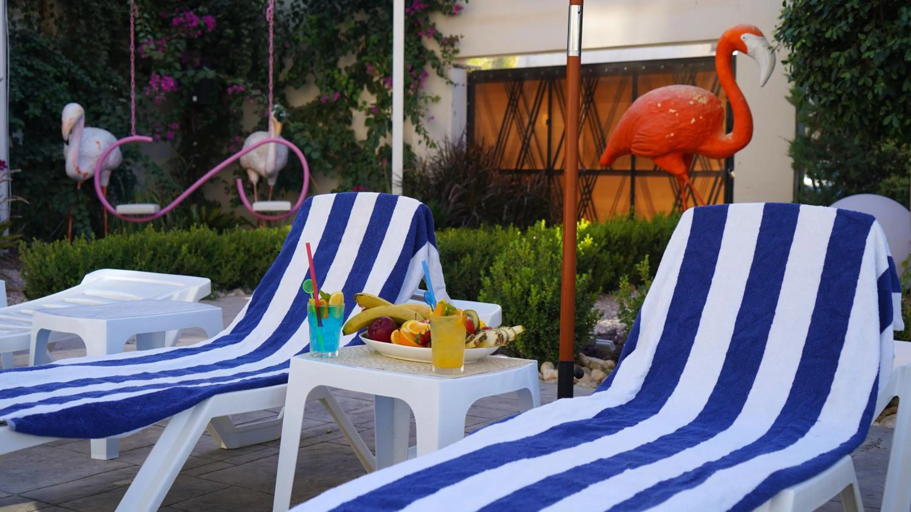 Garden in Aitch Boutique Hotel - an LIH Hotel