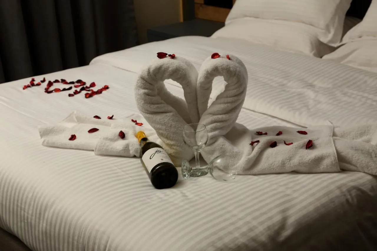 Bedroom, Bed in Aitch Boutique Hotel - an LIH Hotel