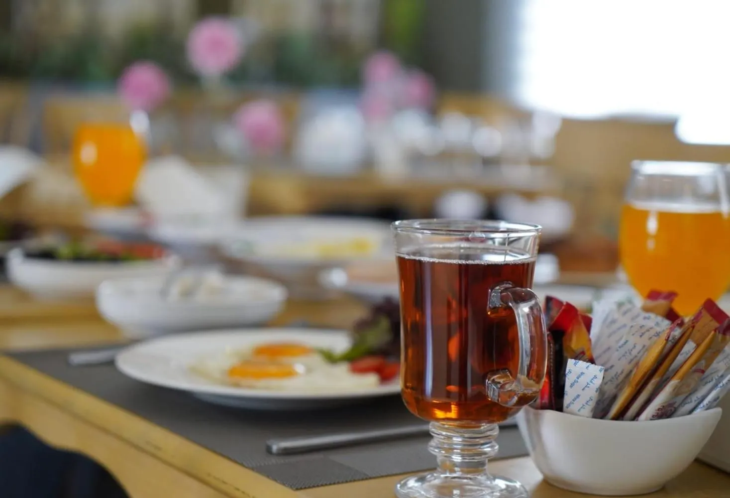 Breakfast in Aitch Boutique Hotel - an LIH Hotel
