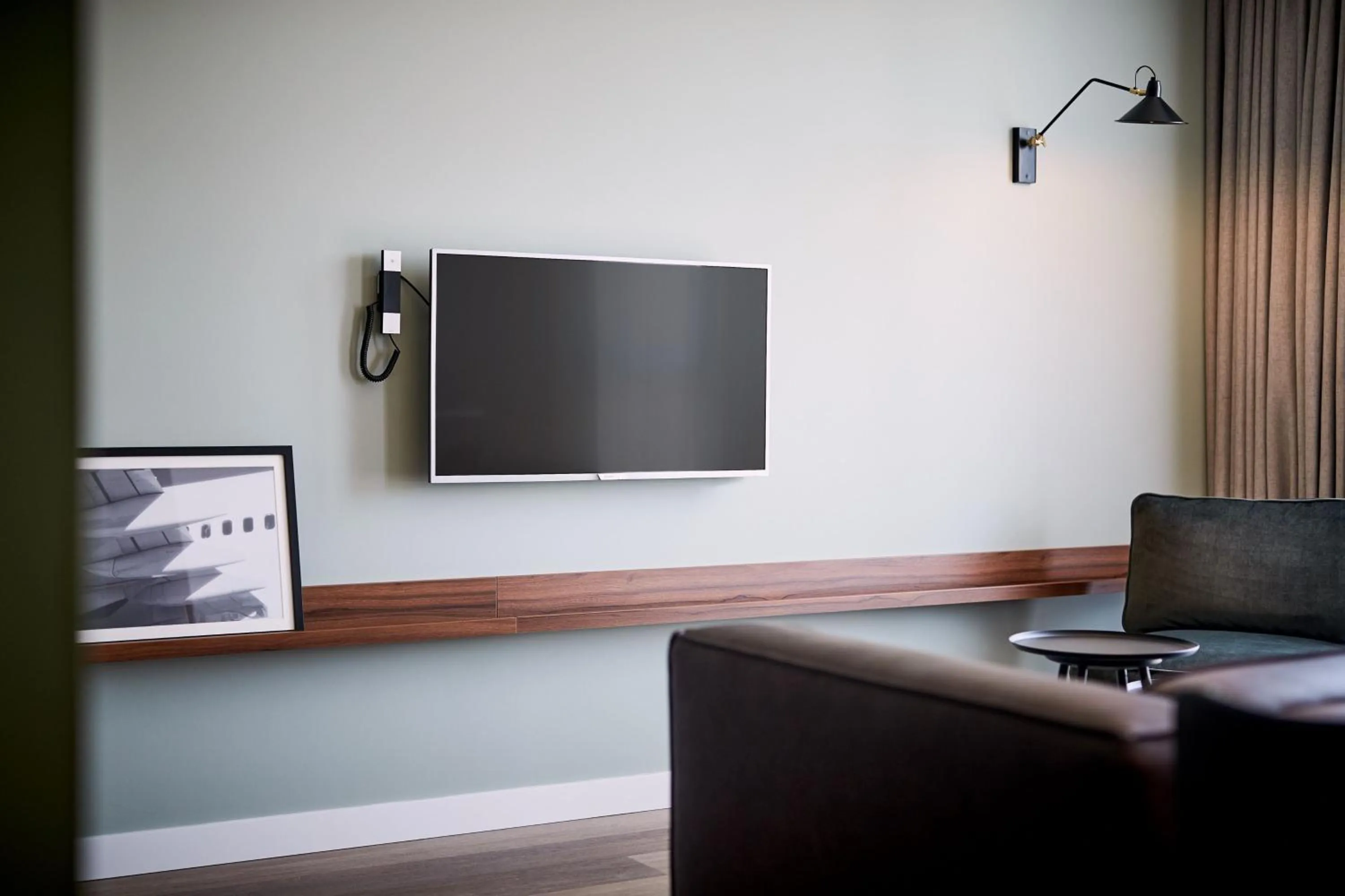 Photo of the whole room in Corendon Apartments Amsterdam Schiphol Airport