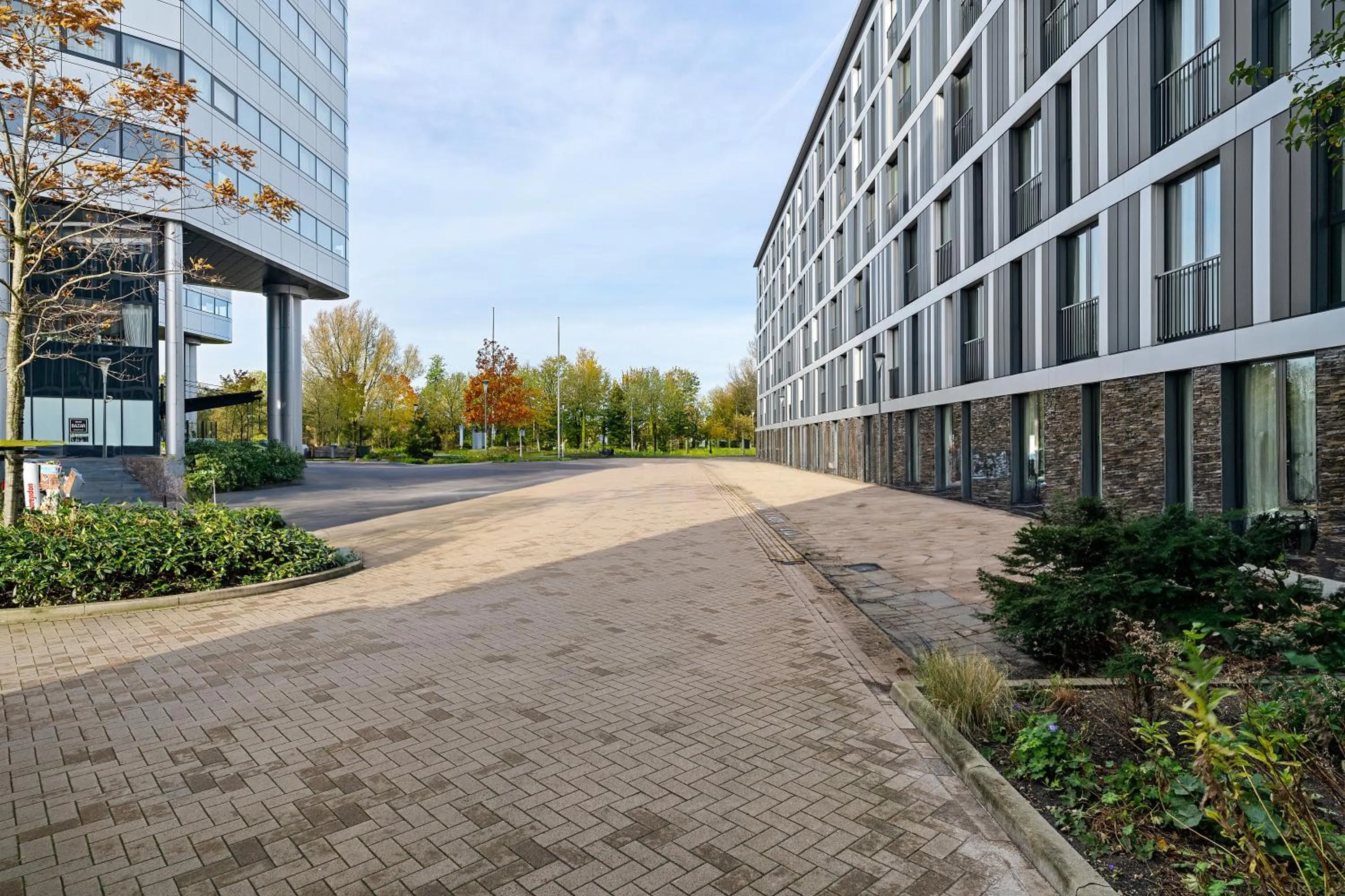 Property building in Corendon Apartments Amsterdam Schiphol Airport