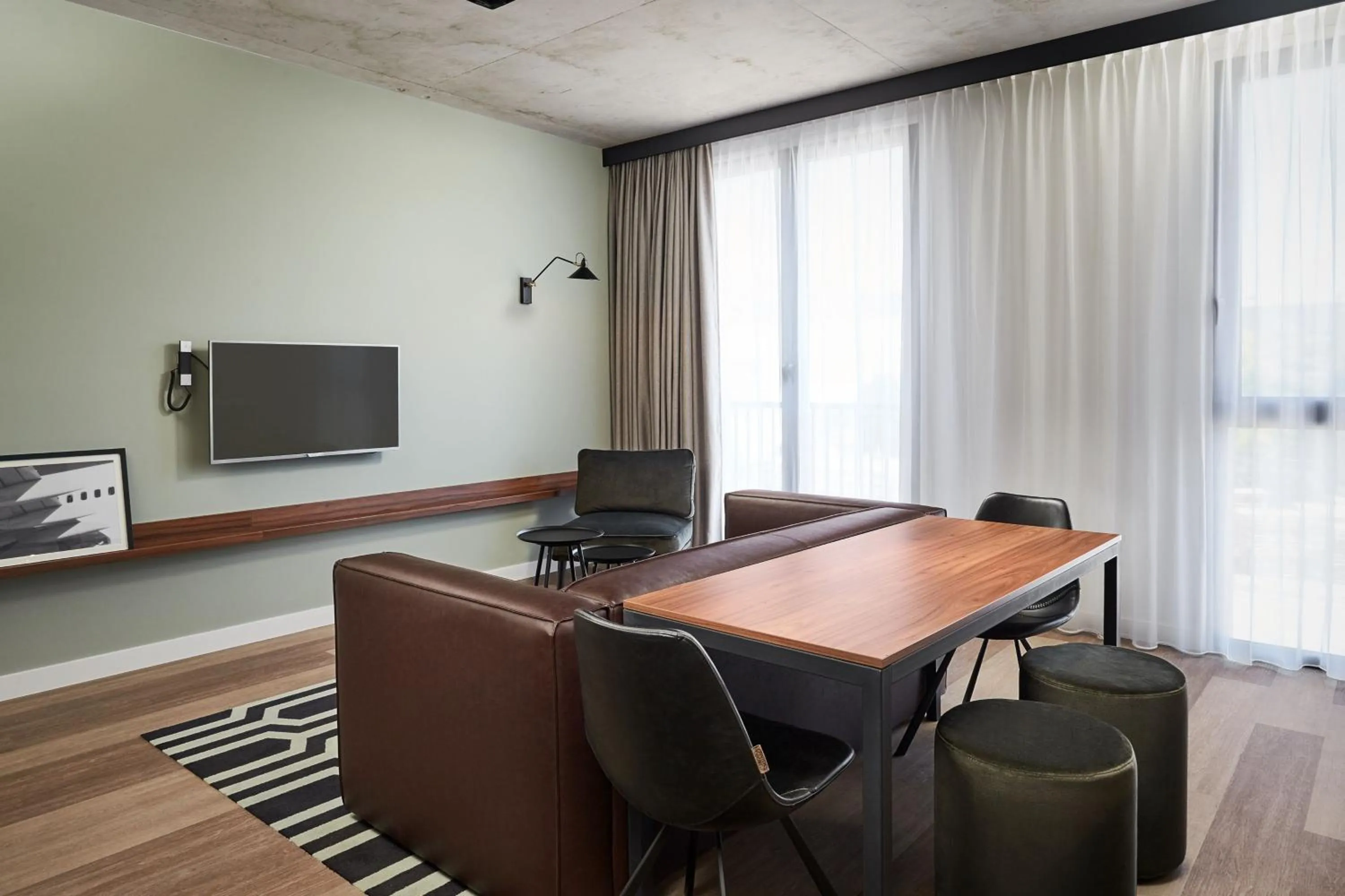 Photo of the whole room in Corendon Apartments Amsterdam Schiphol Airport