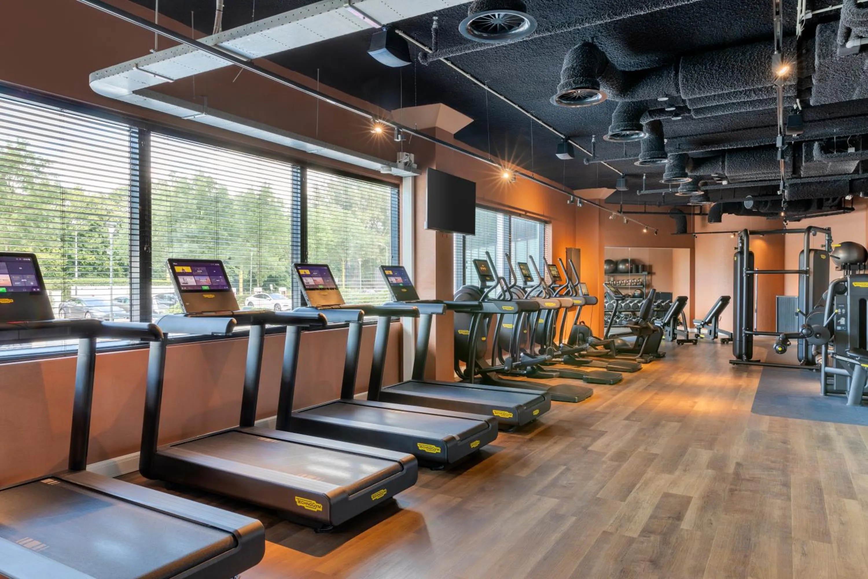 Fitness centre/facilities in Corendon Apartments Amsterdam Schiphol Airport