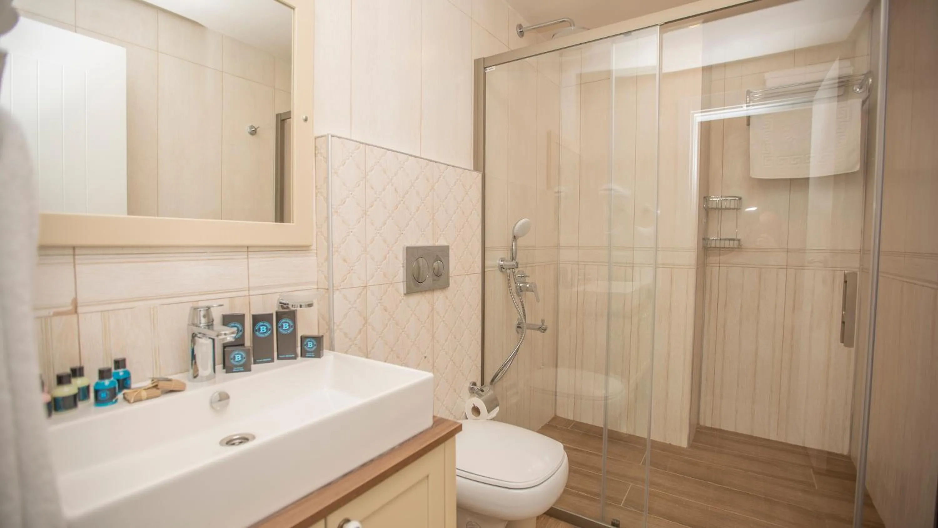 Bathroom in Balturk Garden Sapanca Hotel