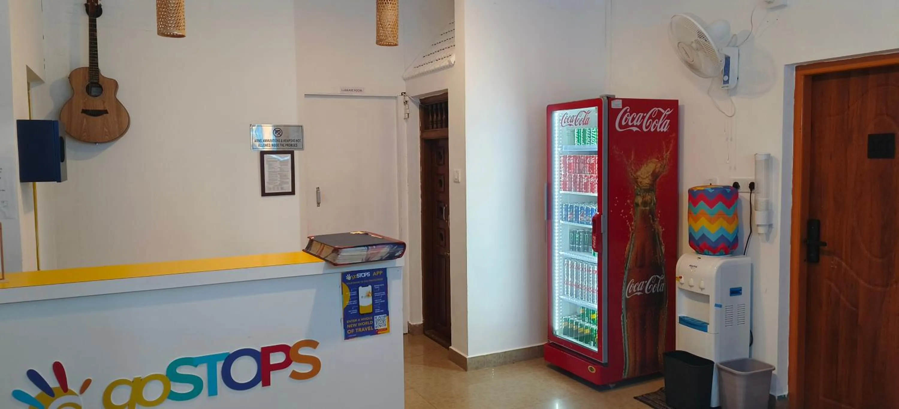 Facade/entrance in goSTOPS Coorg