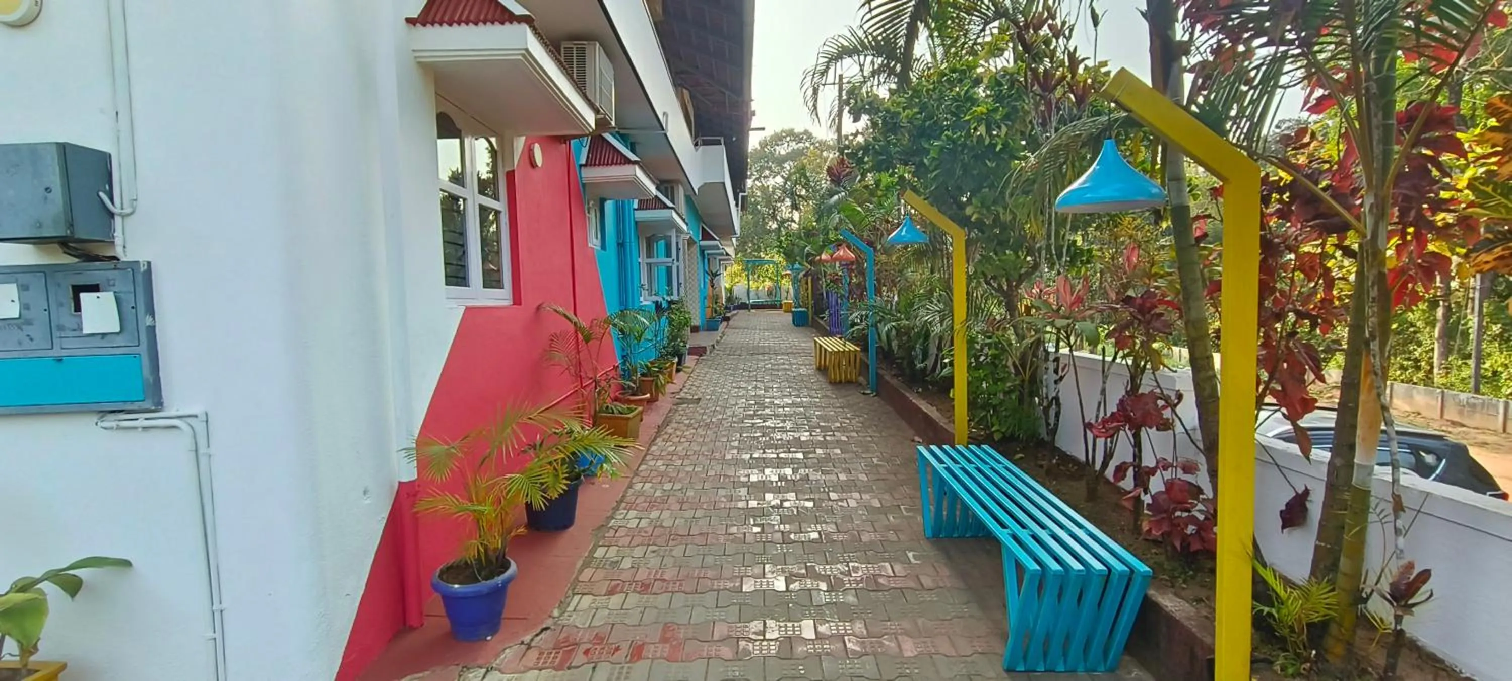 Property building in goSTOPS Coorg