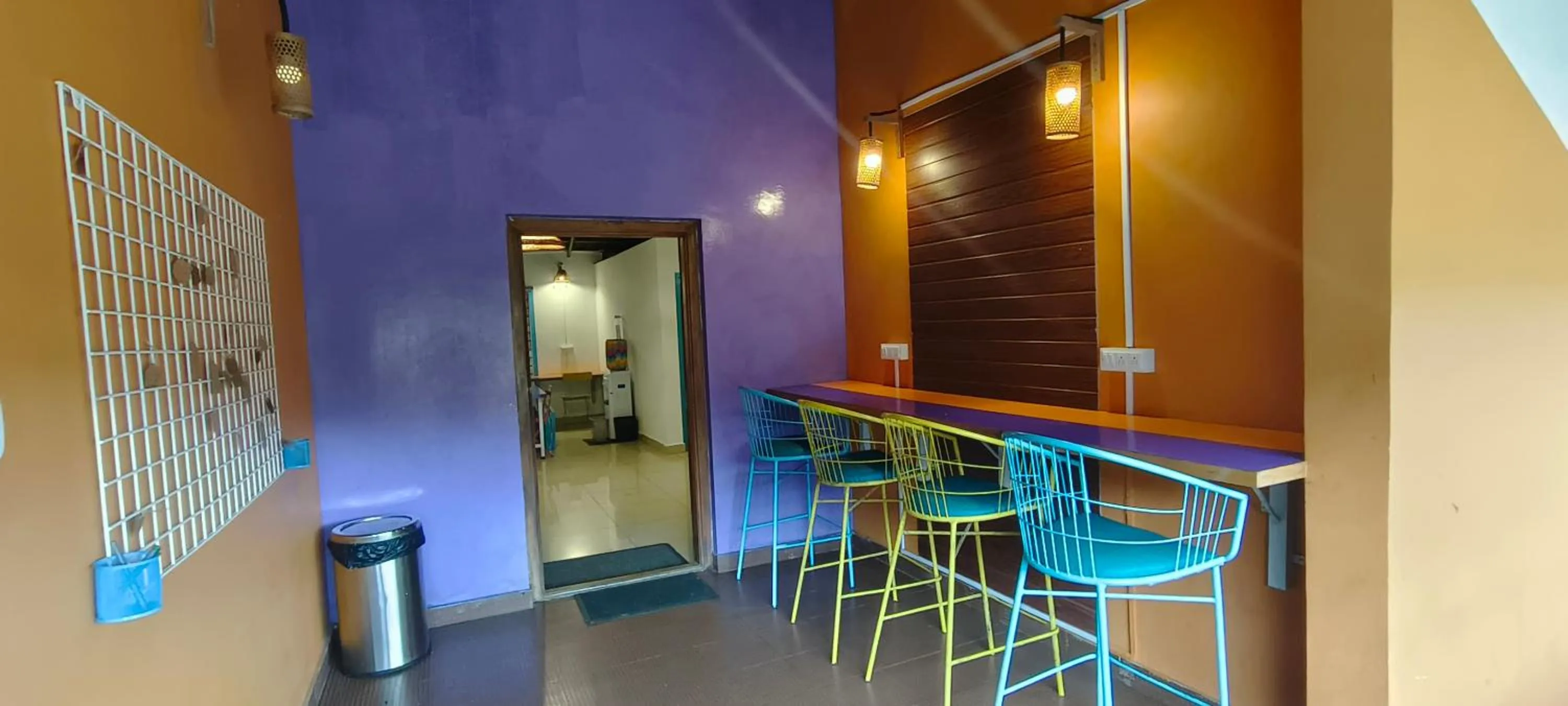 Seating area in goSTOPS Coorg