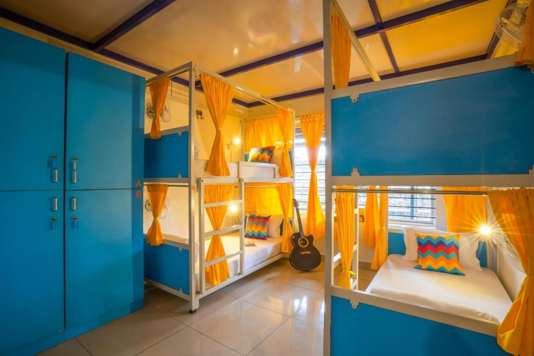 Bed in goSTOPS Coorg