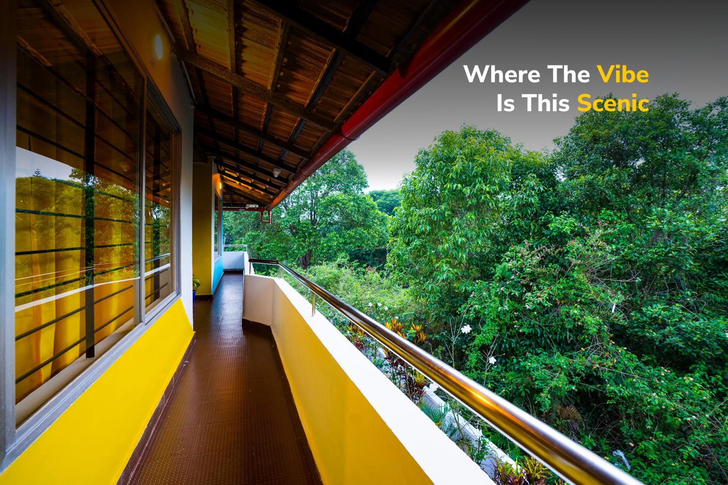 Balcony/Terrace in goSTOPS Coorg