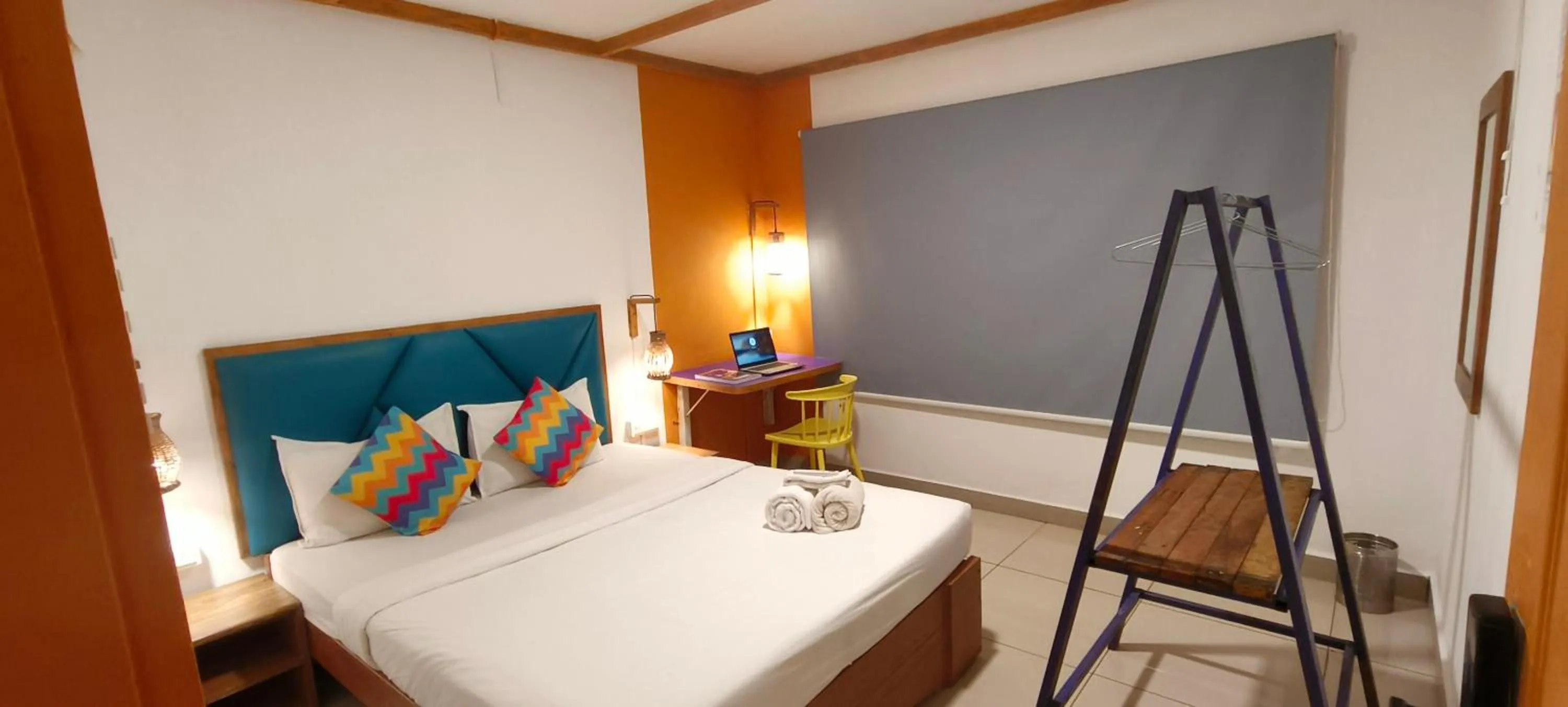 Bed in goSTOPS Coorg