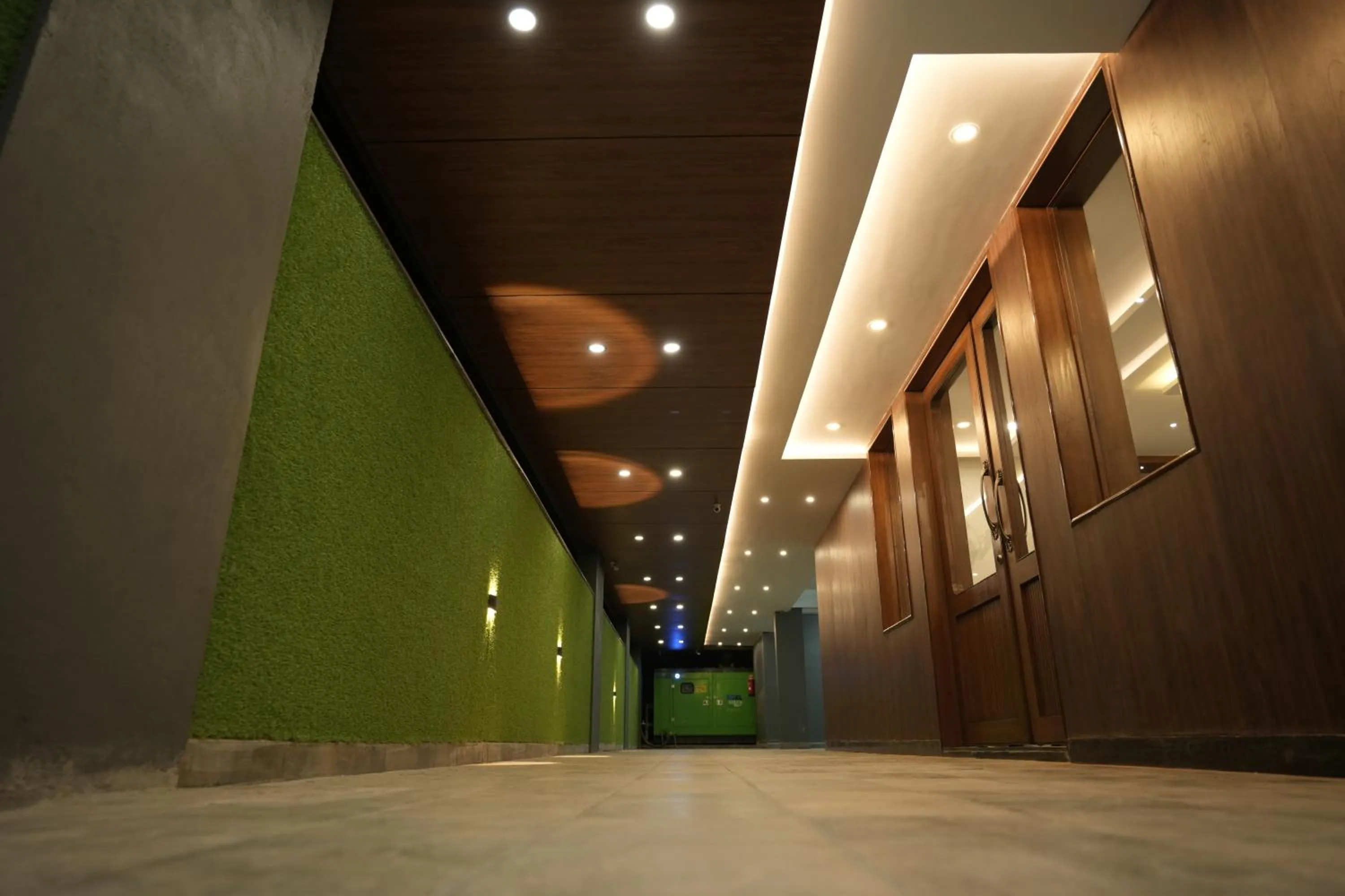 Lobby or reception in GRAND GANPAT