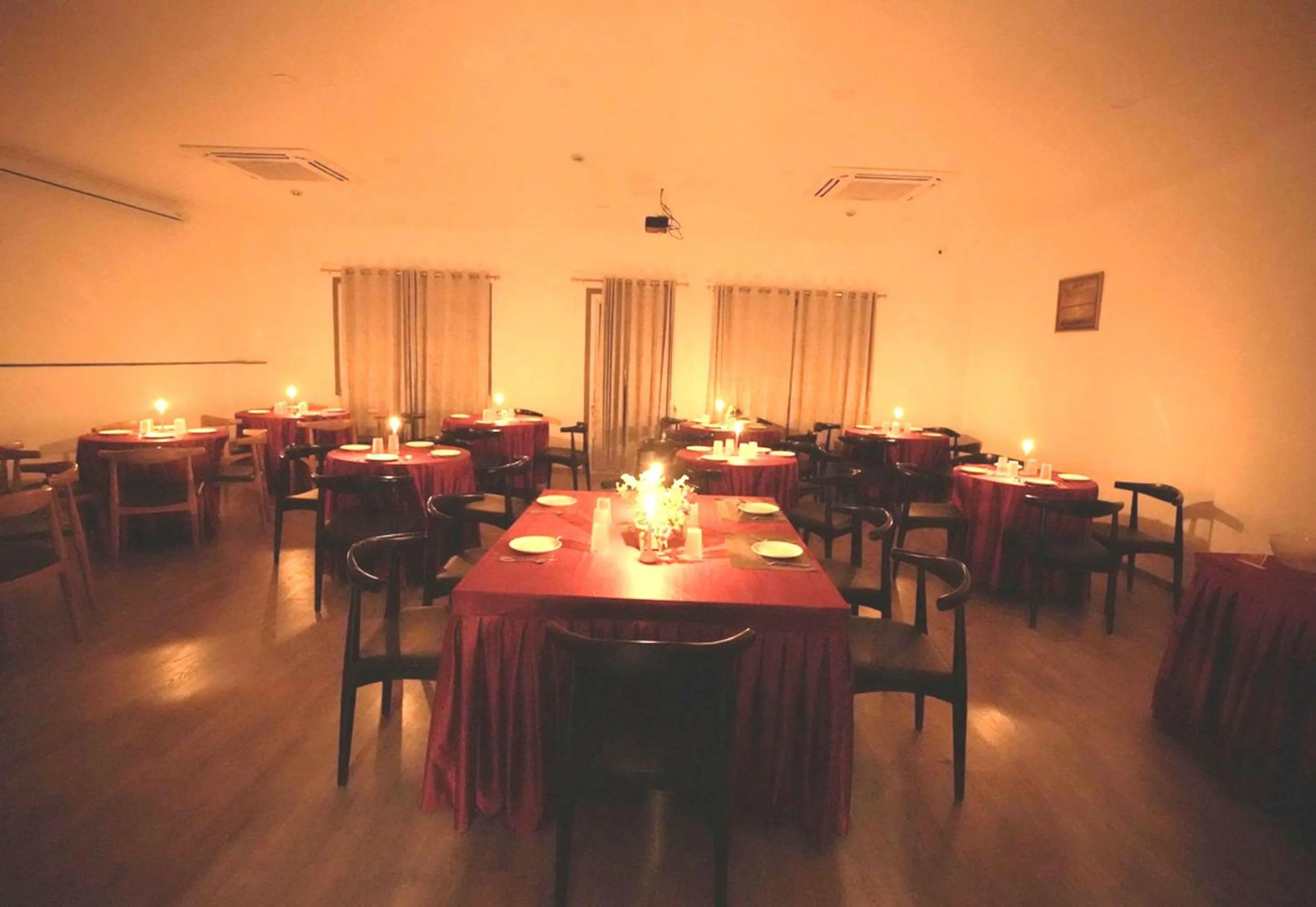 Dining area in GRAND GANPAT