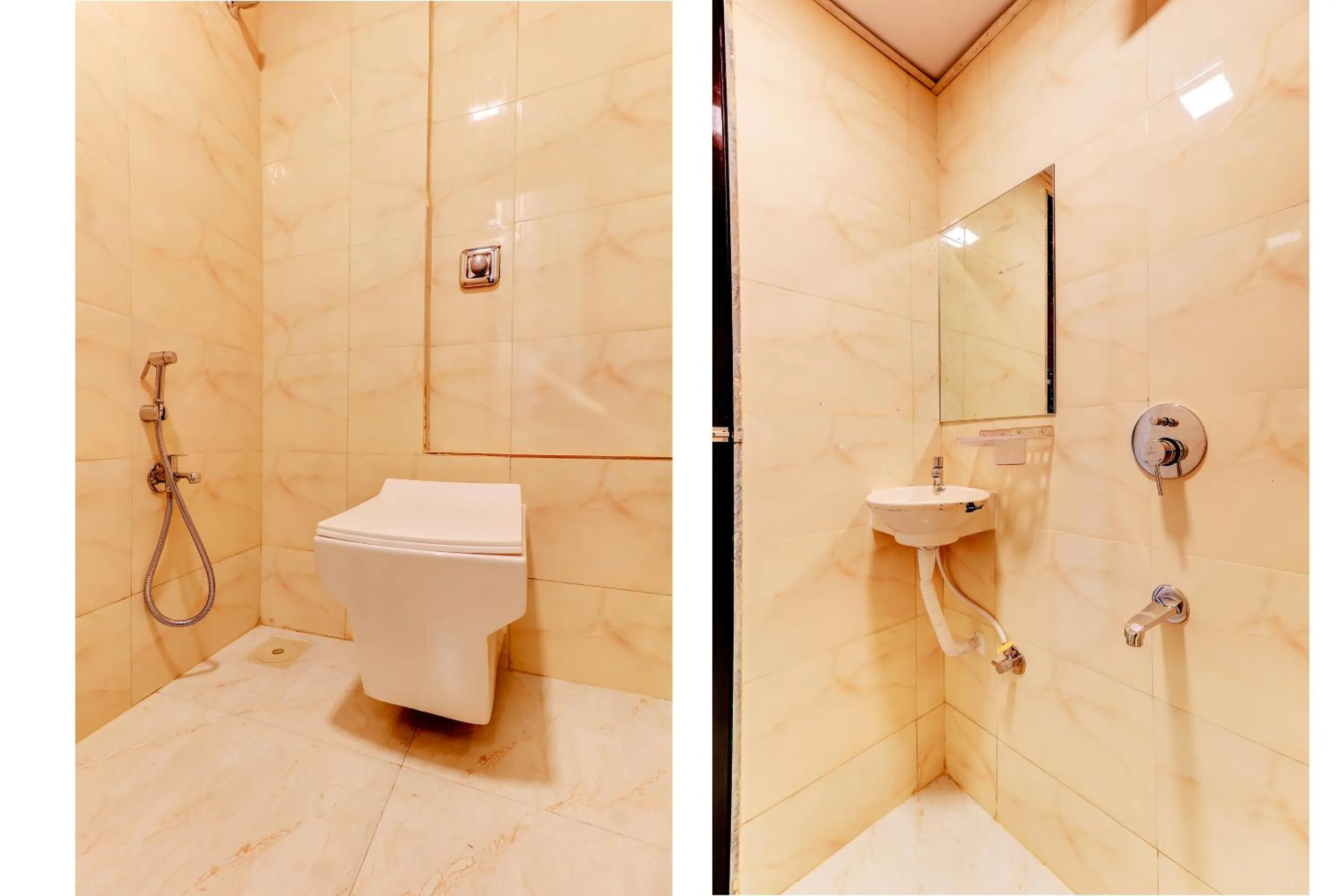 Bathroom in Hotel Prime Inn, Andheri West - Near Mumbai International Airport