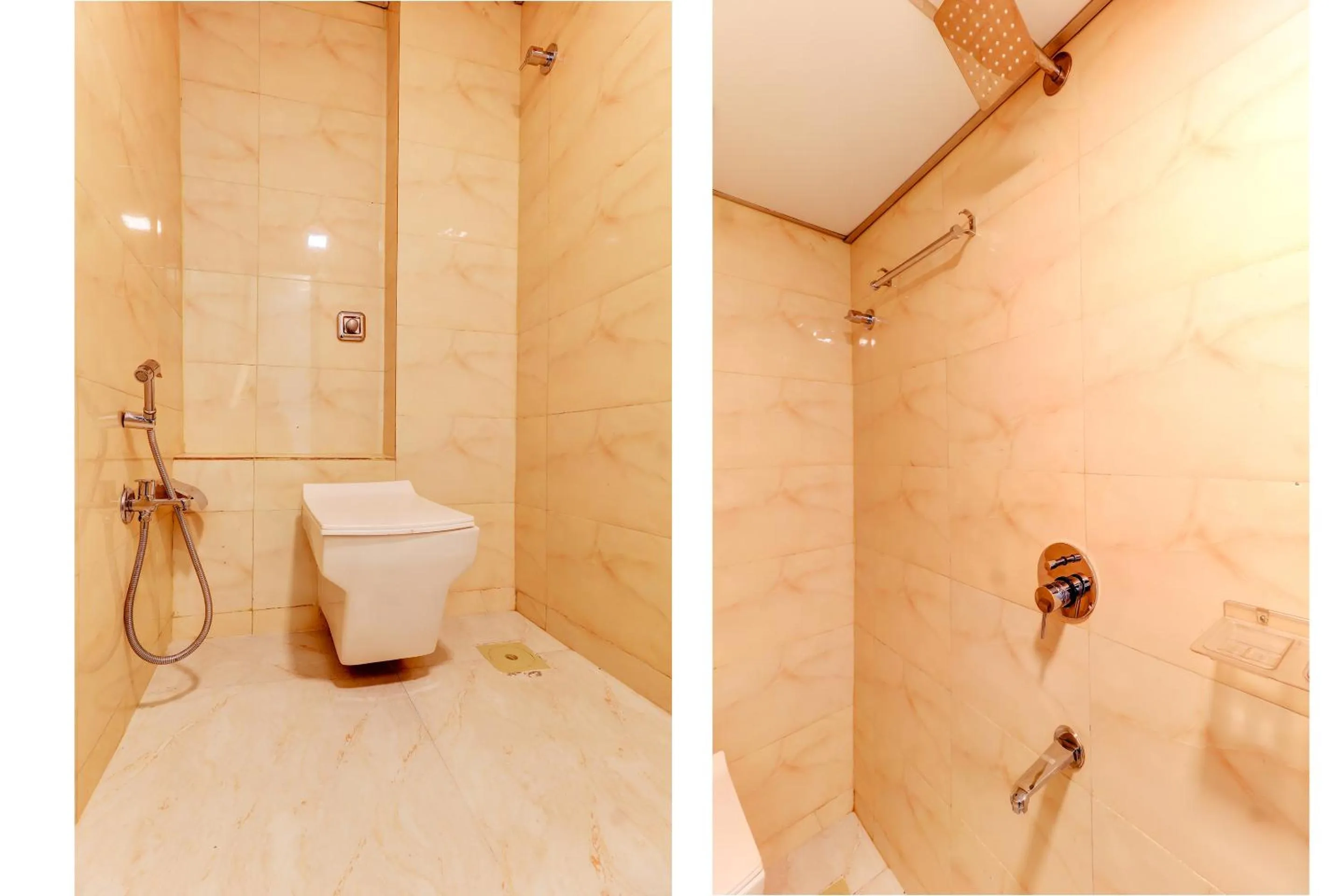 Bathroom in Hotel Prime Inn, Andheri West - Near Mumbai International Airport