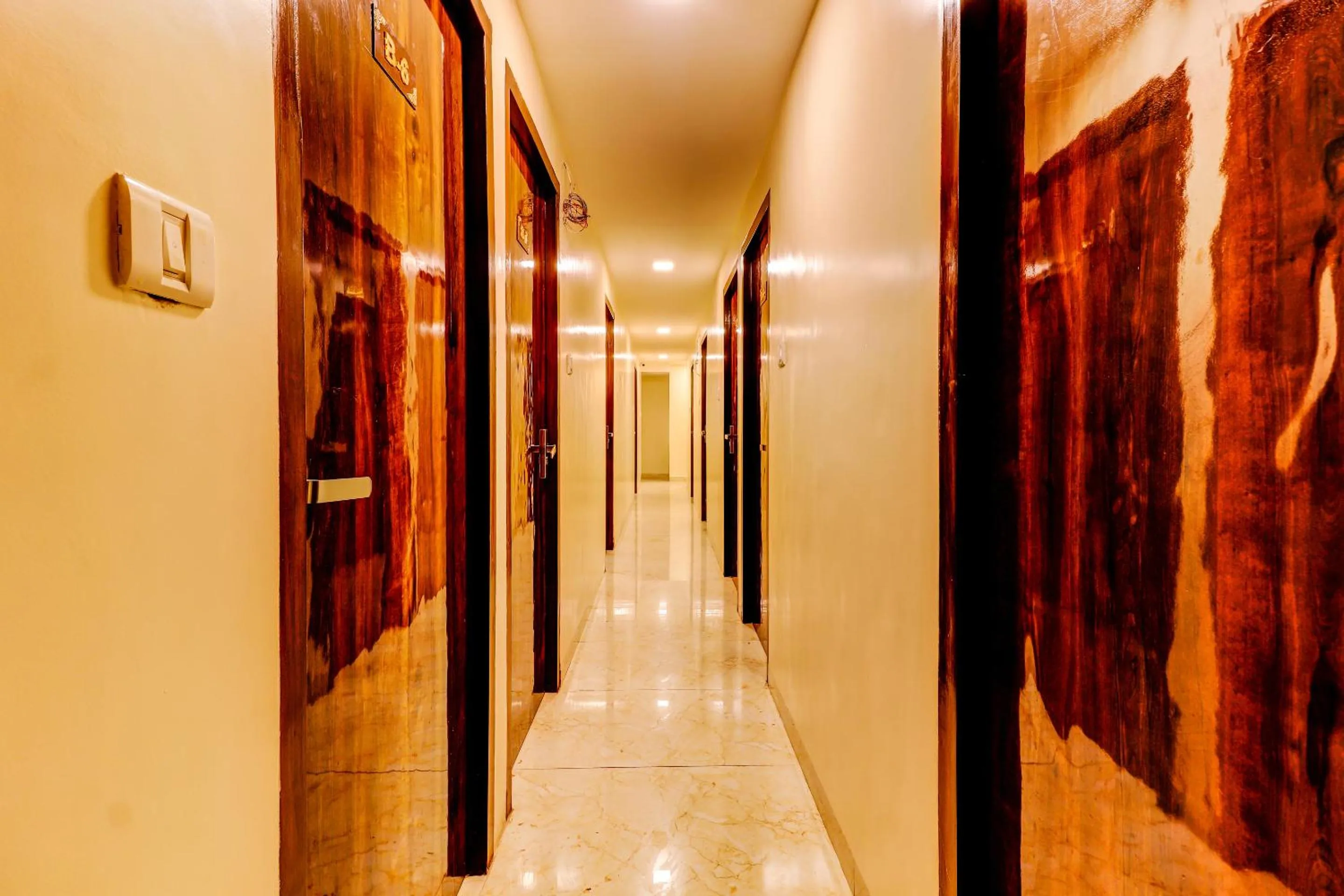 Property building in Hotel Prime Inn, Andheri West - Near Mumbai International Airport
