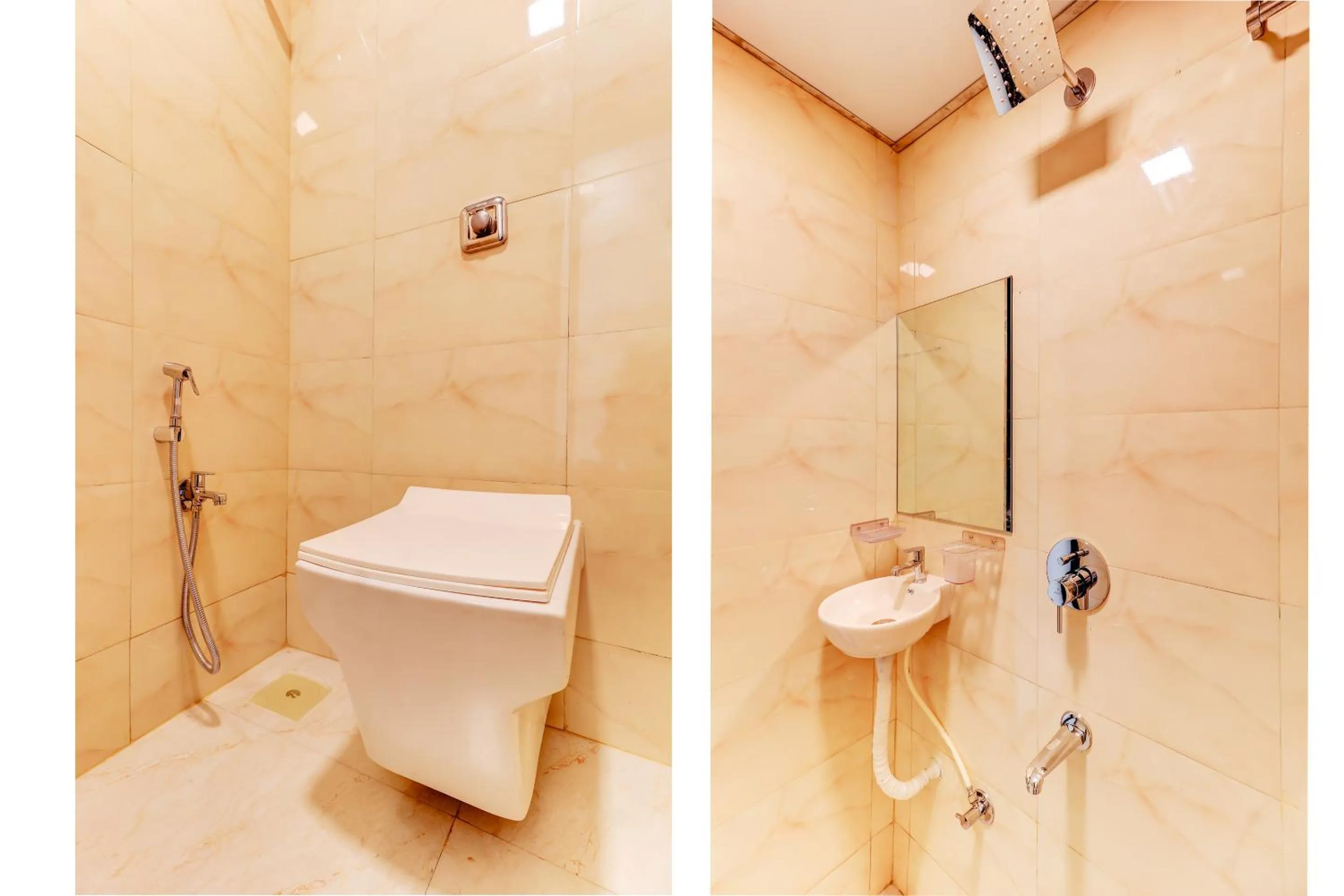 Bathroom in Hotel Prime Inn, Andheri West - Near Mumbai International Airport