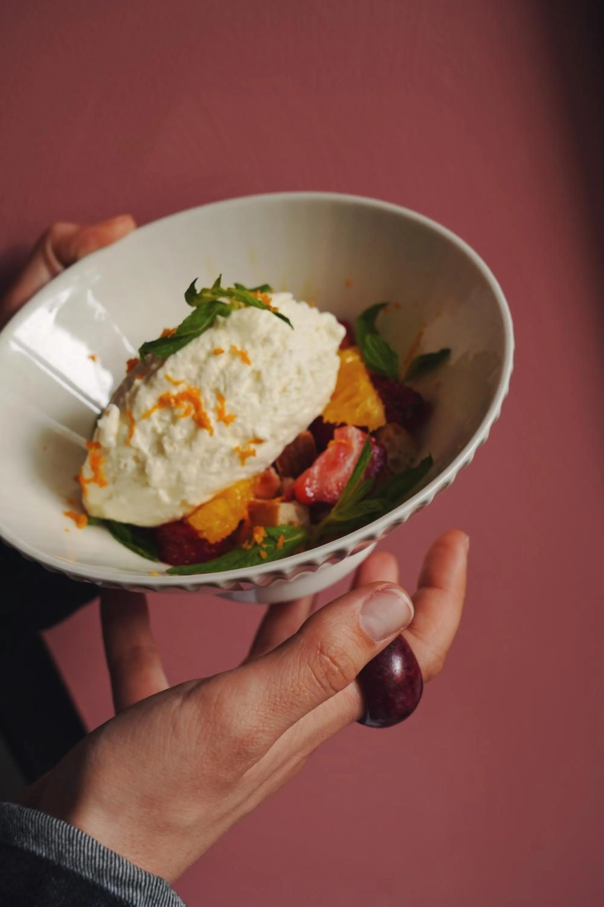 Restaurant/places to eat in The Blue Fox Hotel