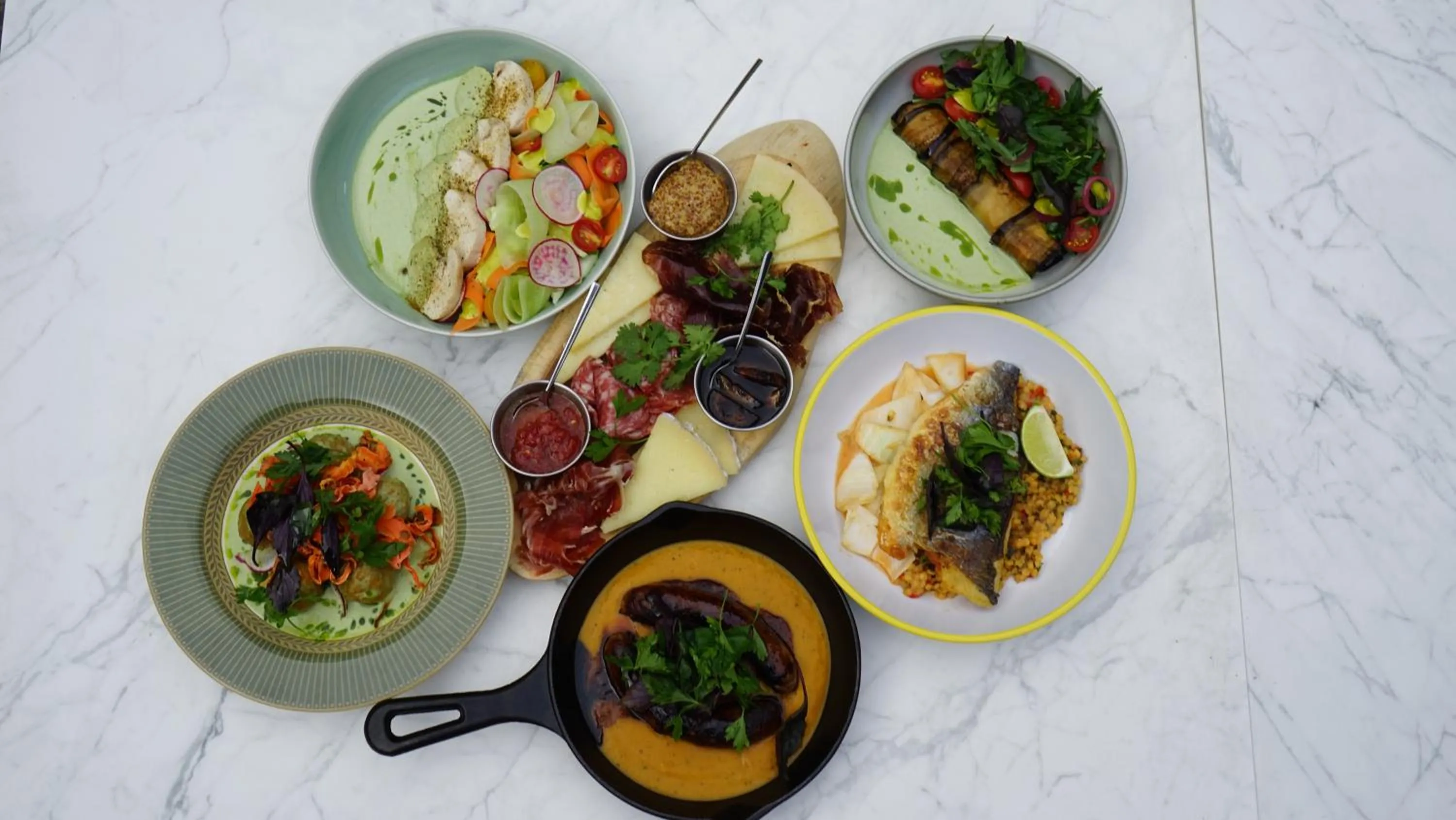 Dinner in The Blue Fox Hotel