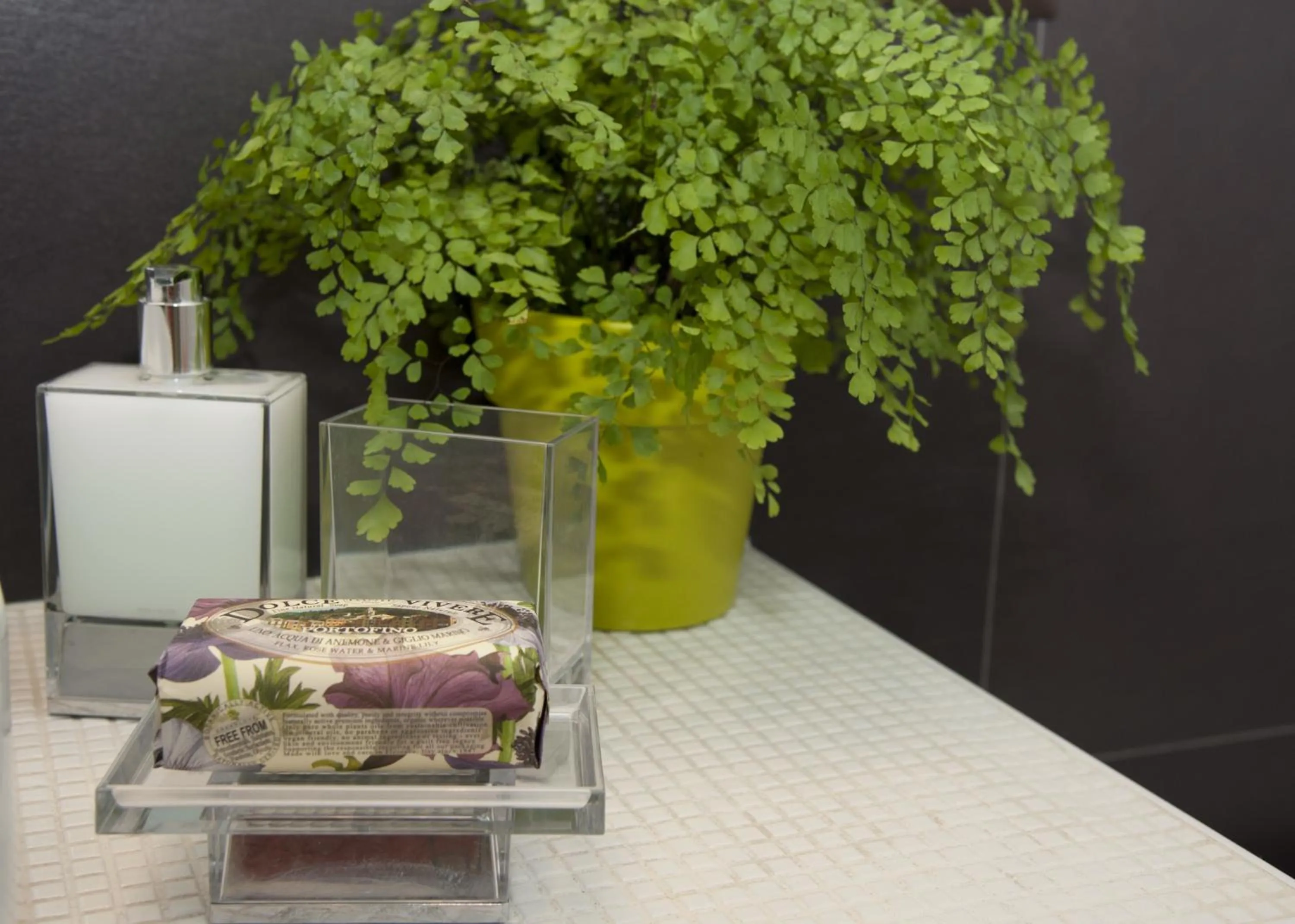 Decorative detail in Center 2 Rooms B&b