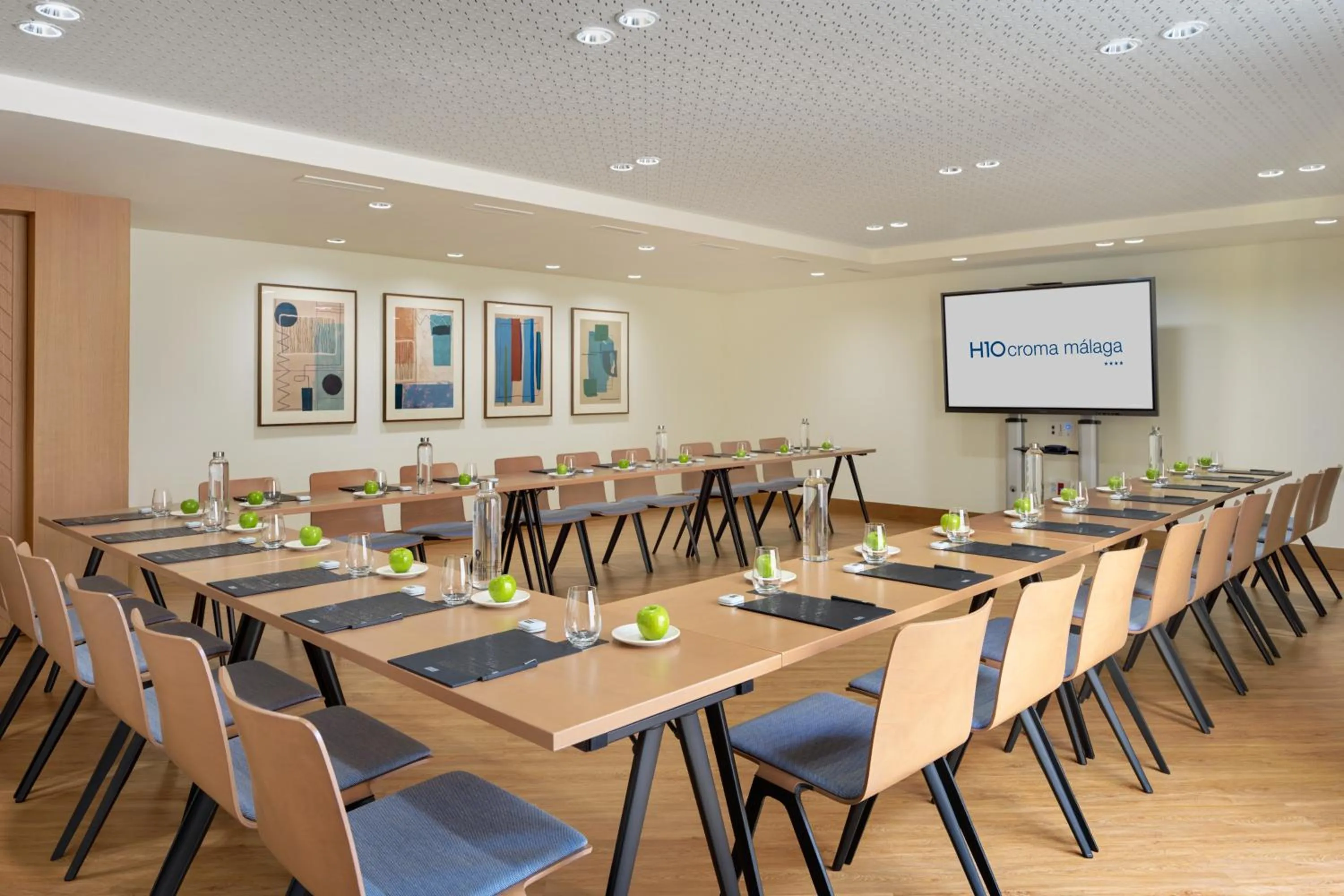 BBQ facilities in H10 Croma Málaga