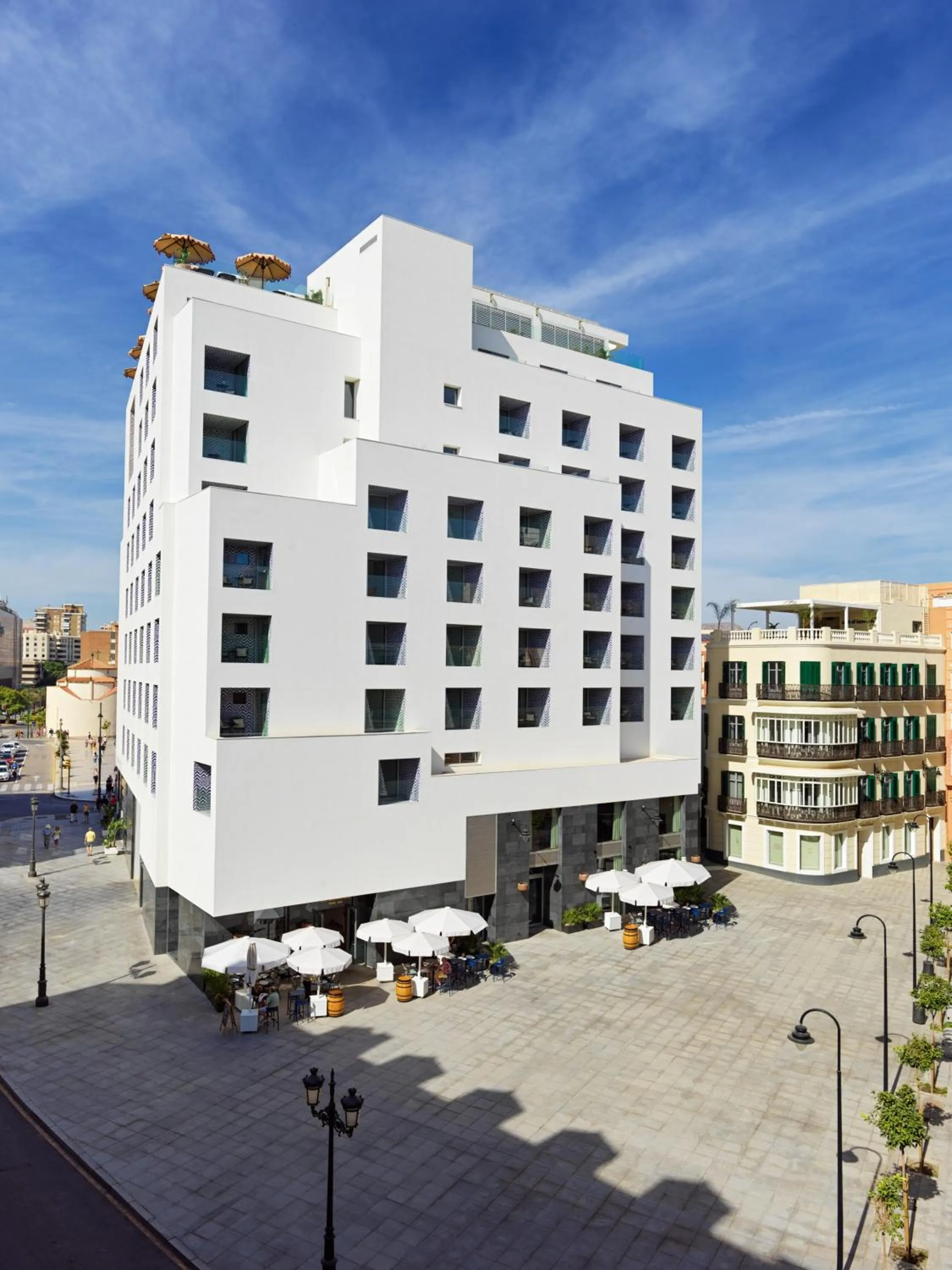 Property building in H10 Croma Málaga
