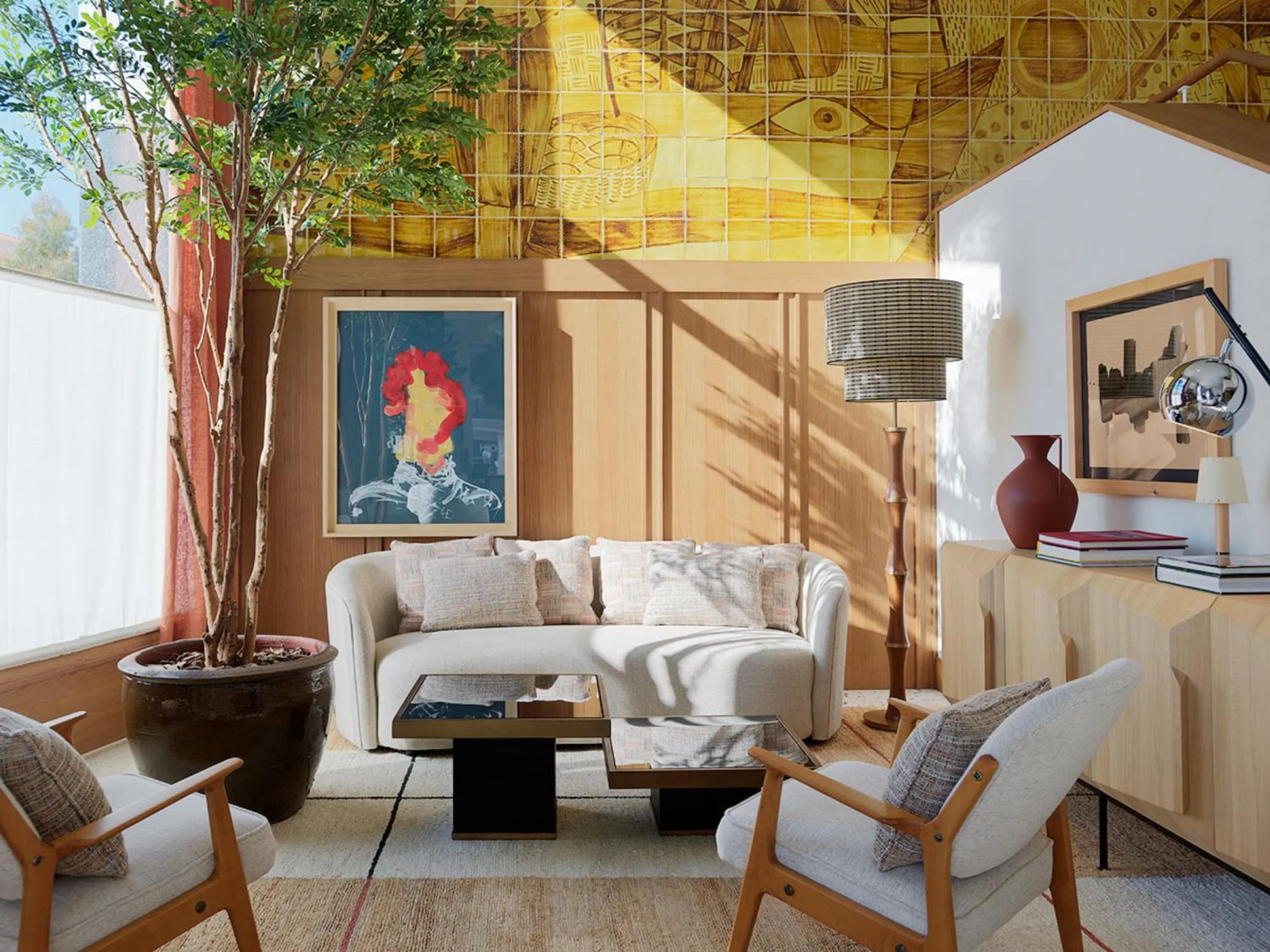 Lobby or reception in H10 Croma Málaga