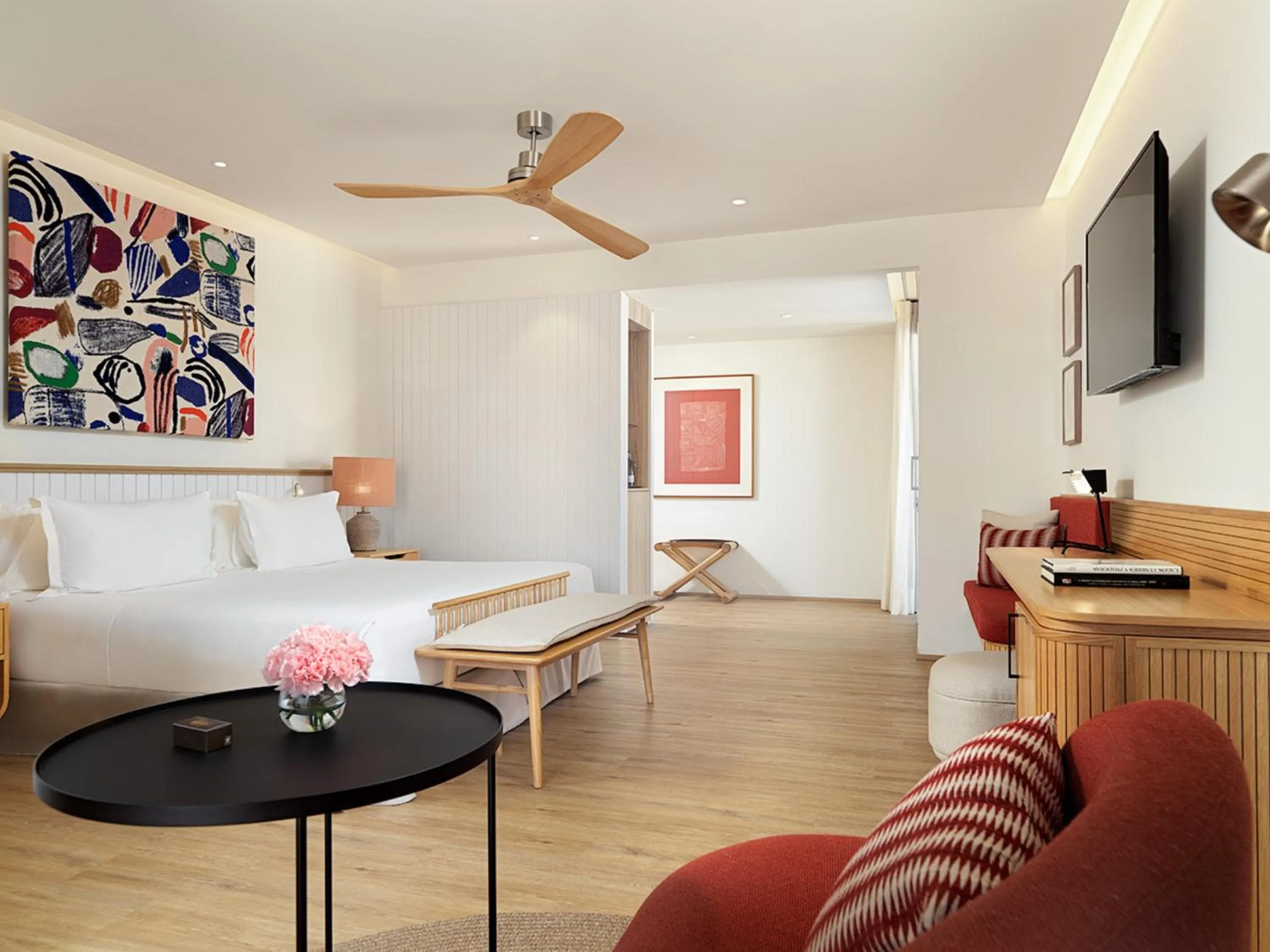 Deluxe Double Room in H10 Croma Málaga