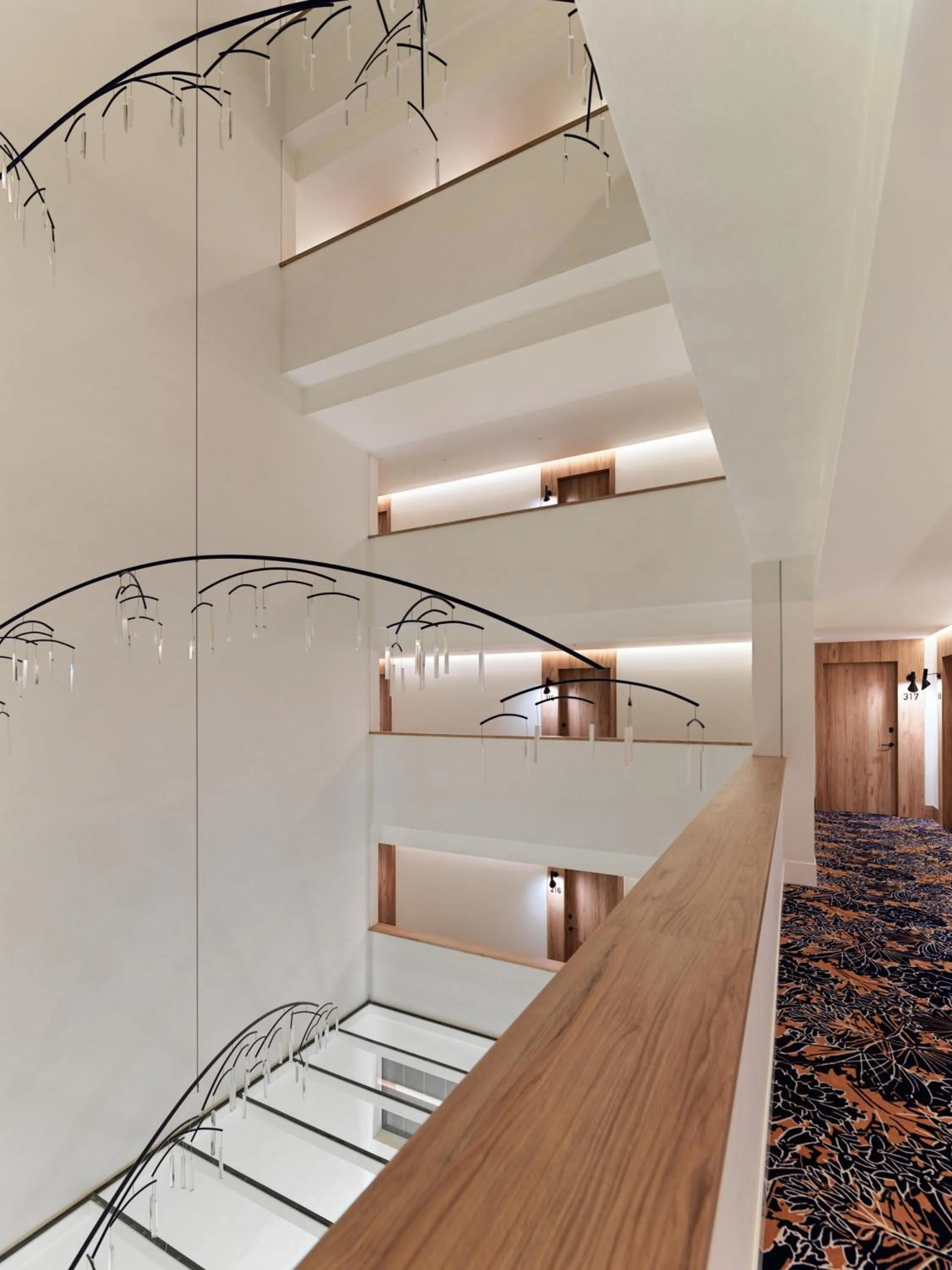 Patio in H10 Croma Málaga