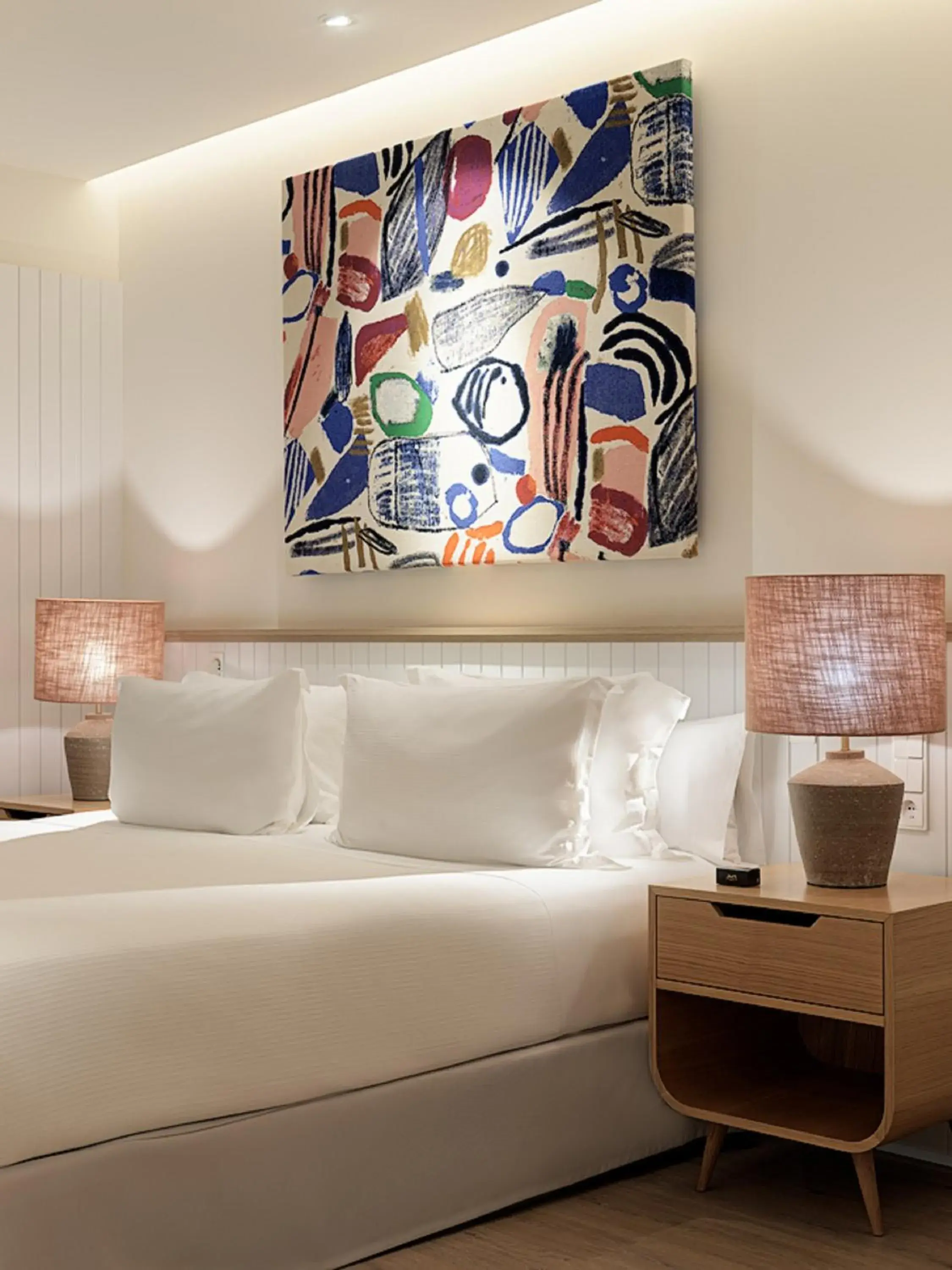 Family Room (3 Adults + 1 Child) in H10 Croma Málaga Family Room (3 Adults + 1 Child) in H10 Croma Málaga