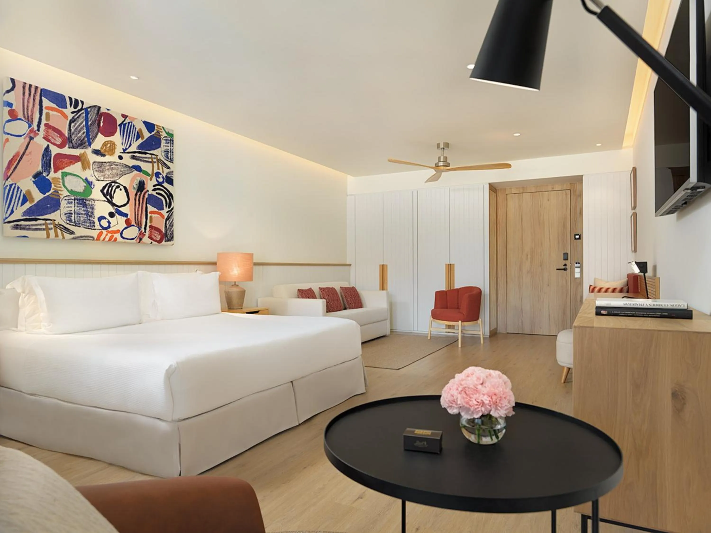 Junior Suite - single occupancy in H10 Croma Málaga