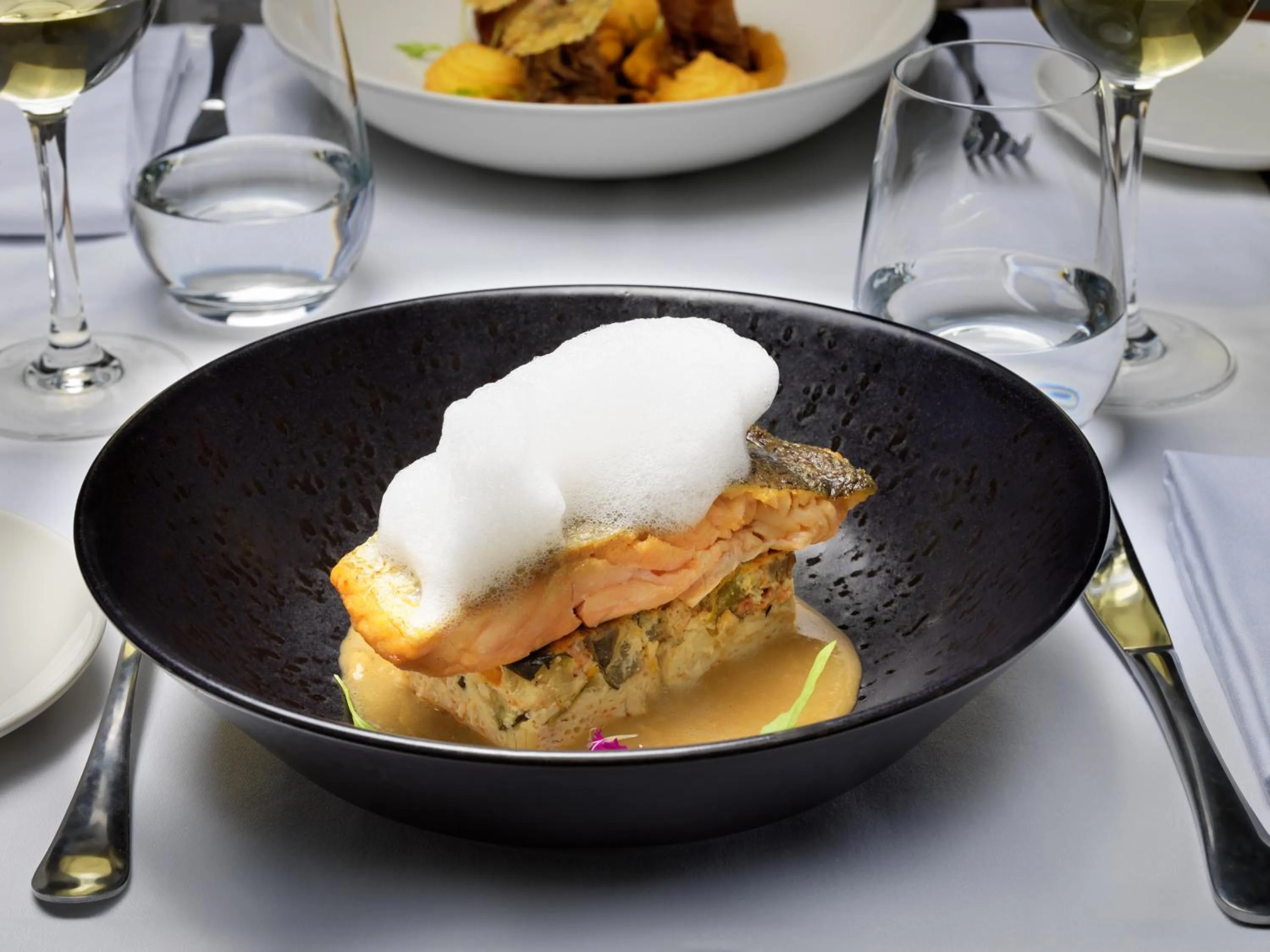 Food in H10 Croma Málaga