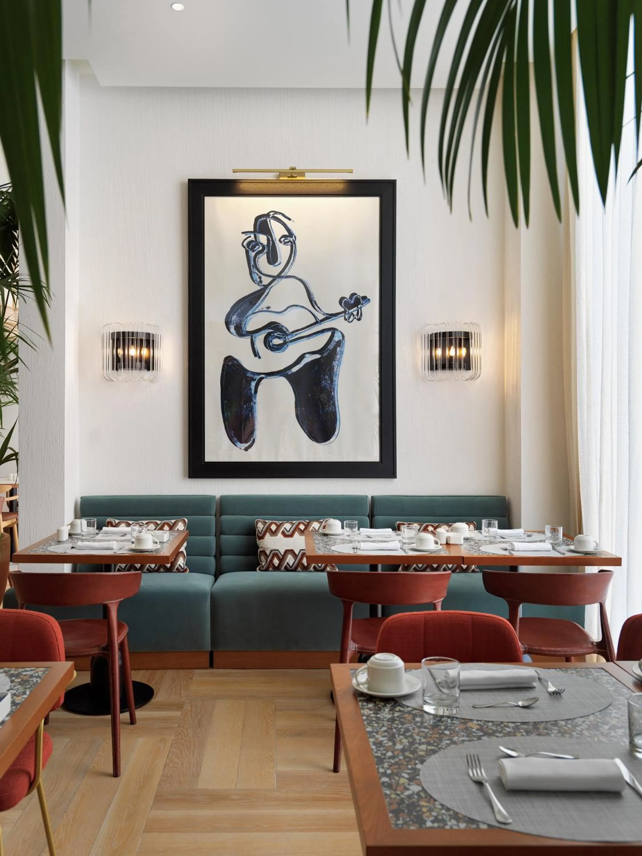 Buffet breakfast in H10 Croma Málaga