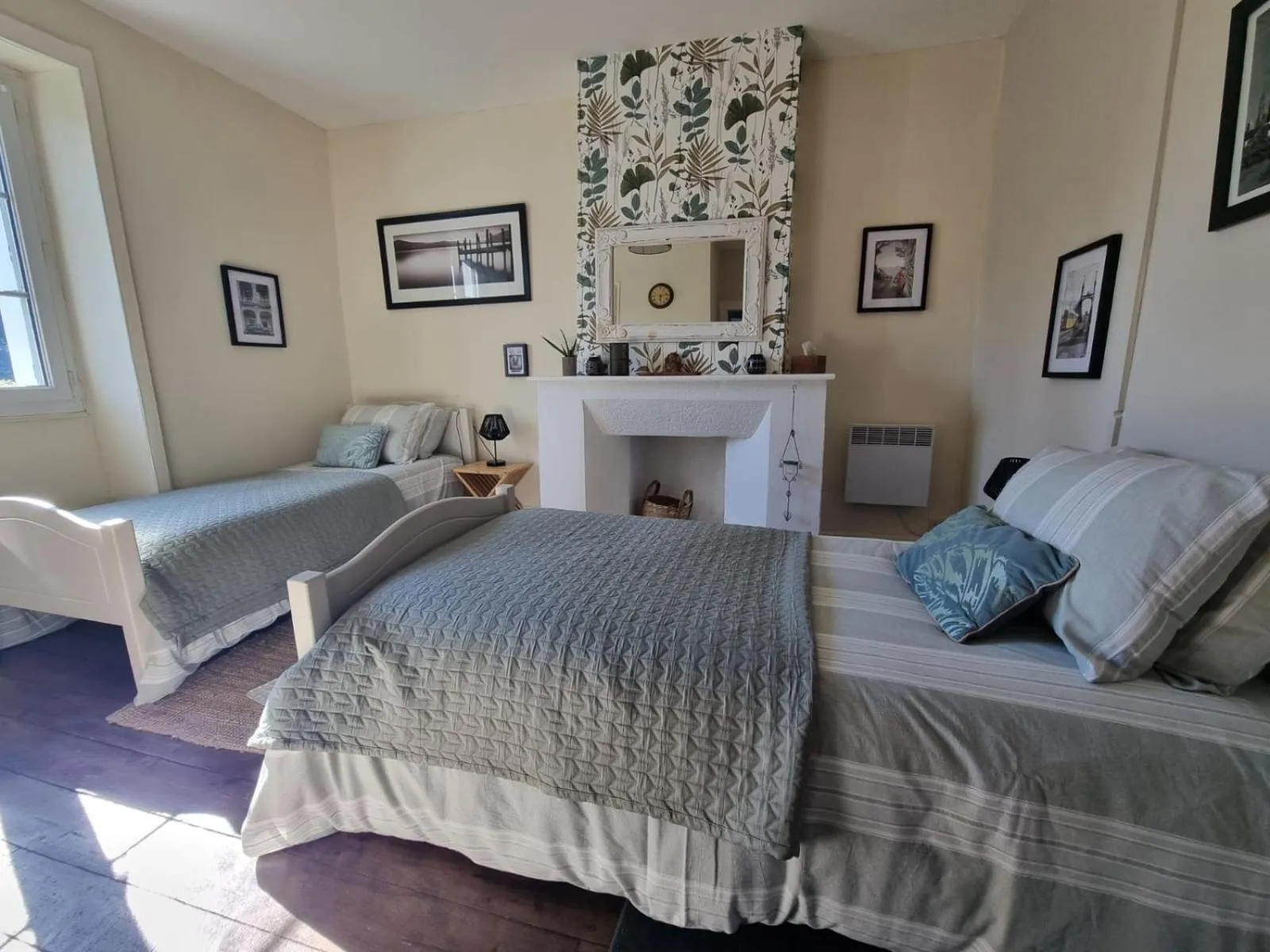 Bed in L'AnciennePoste