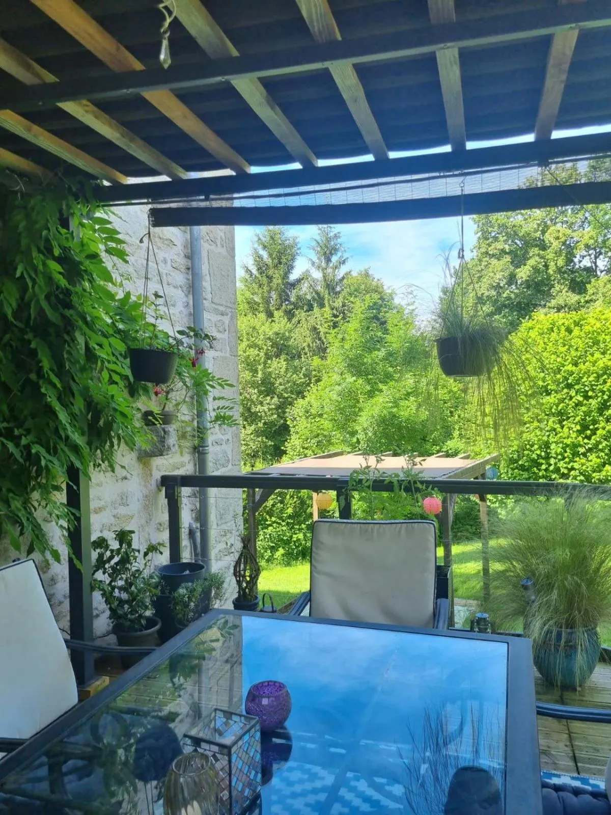Balcony/Terrace in L'AnciennePoste