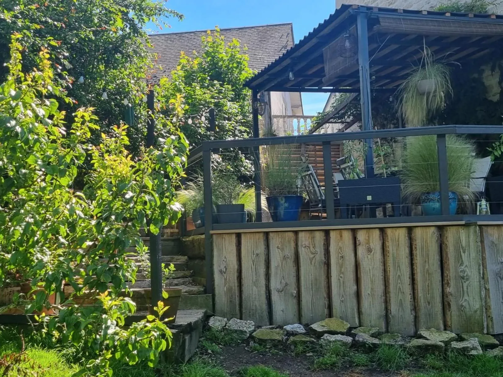 Balcony/Terrace in L'AnciennePoste