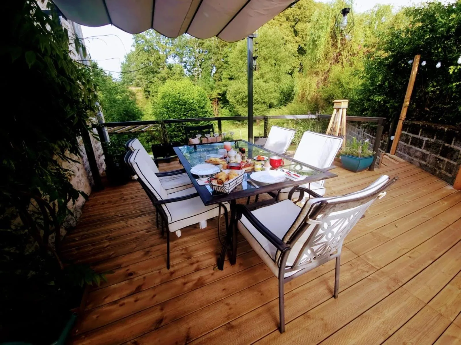 Balcony/Terrace in L'AnciennePoste