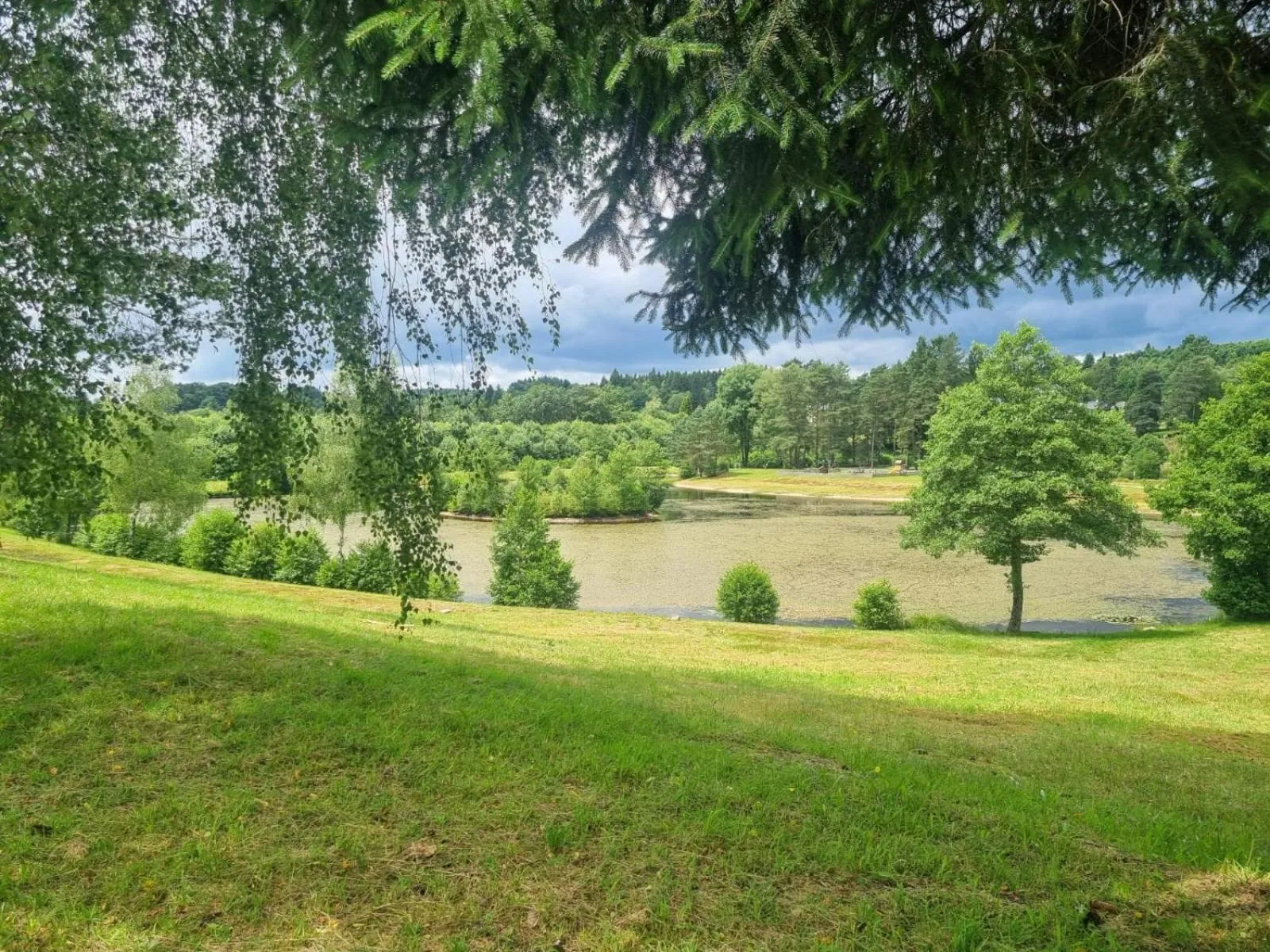 Aqua park in L'AnciennePoste